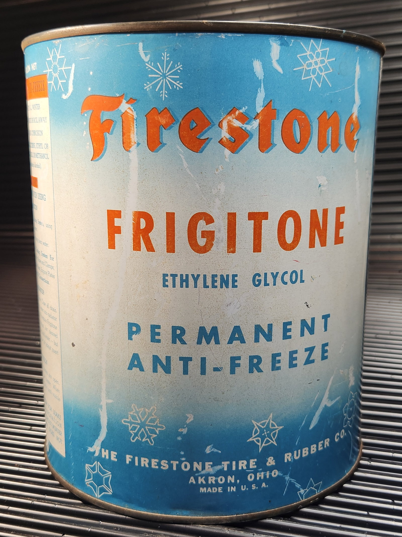 Firestone Anti-freeze 1 Gallon: Condition as Shown