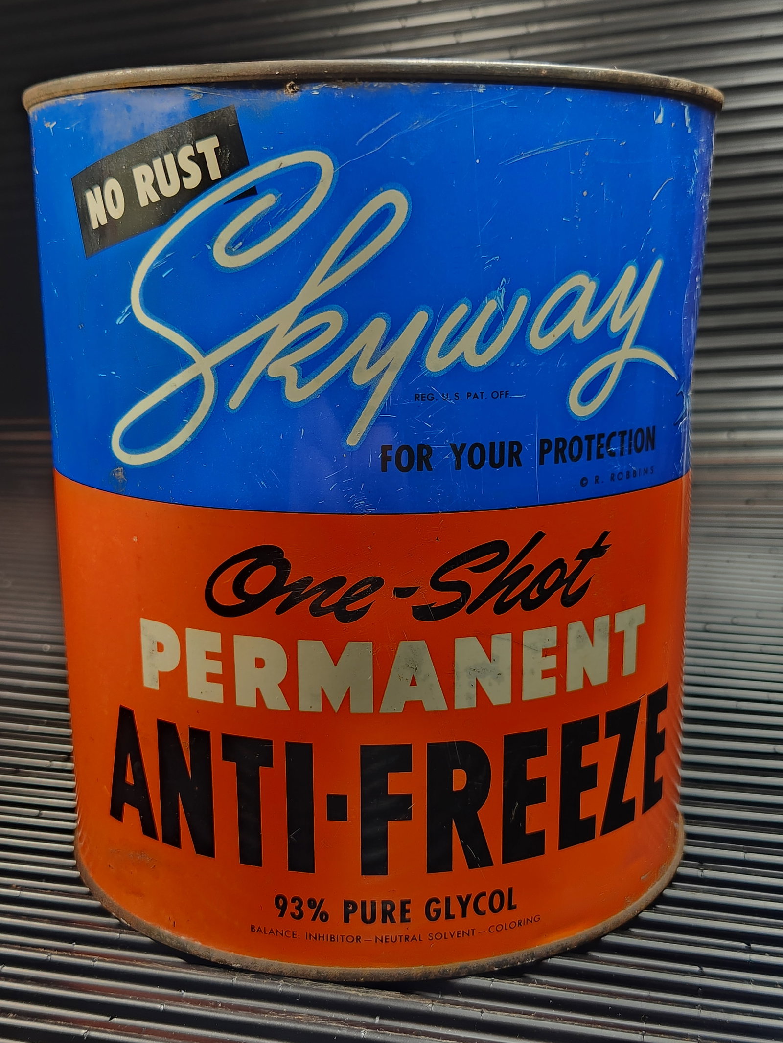 Skyway Anti-freeze 1 Gallon: Condition as Shown