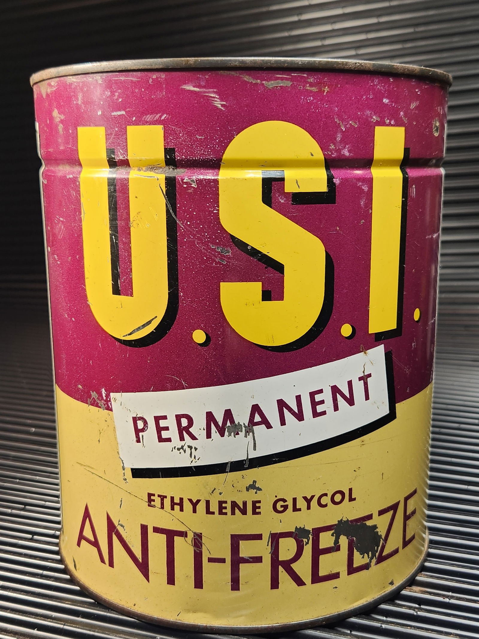 U.S.I Anti-freeze 1 Gallon (1 of 6)