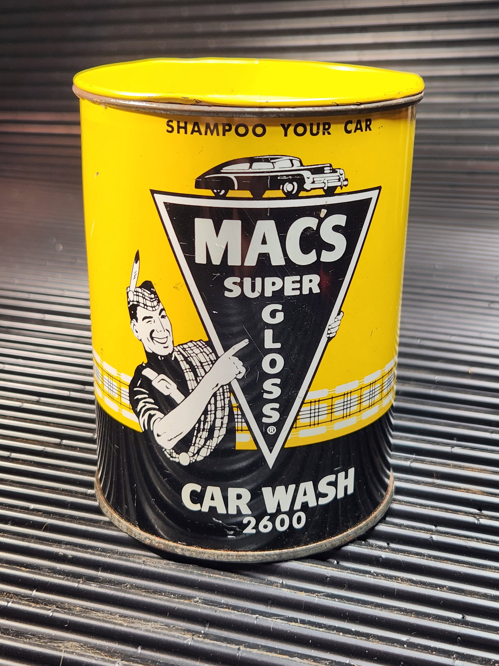 Mac's Car Wash 1lb: Condition as Shown