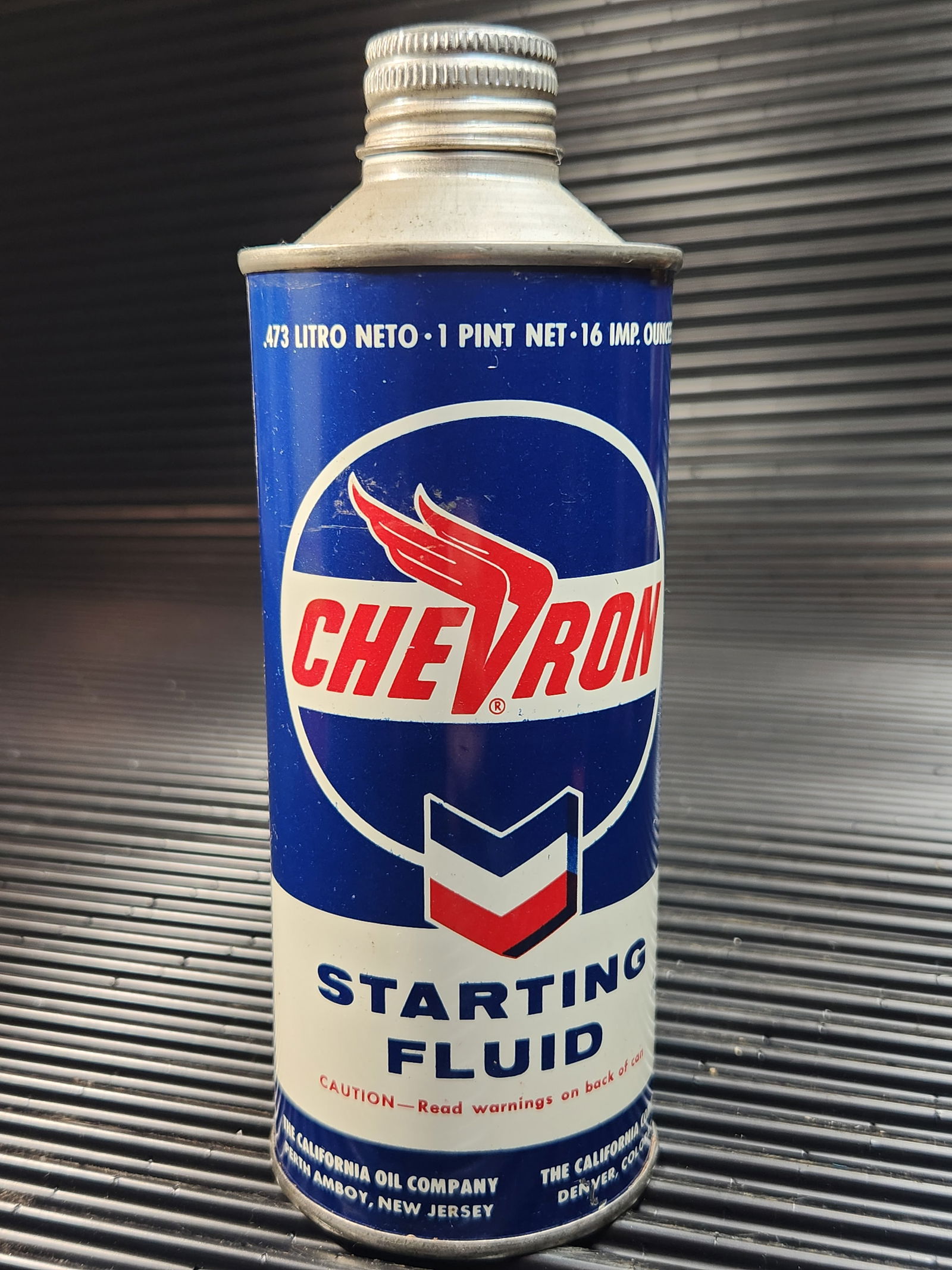 Chevron Starting Fluid Conetop (1 of 6)
