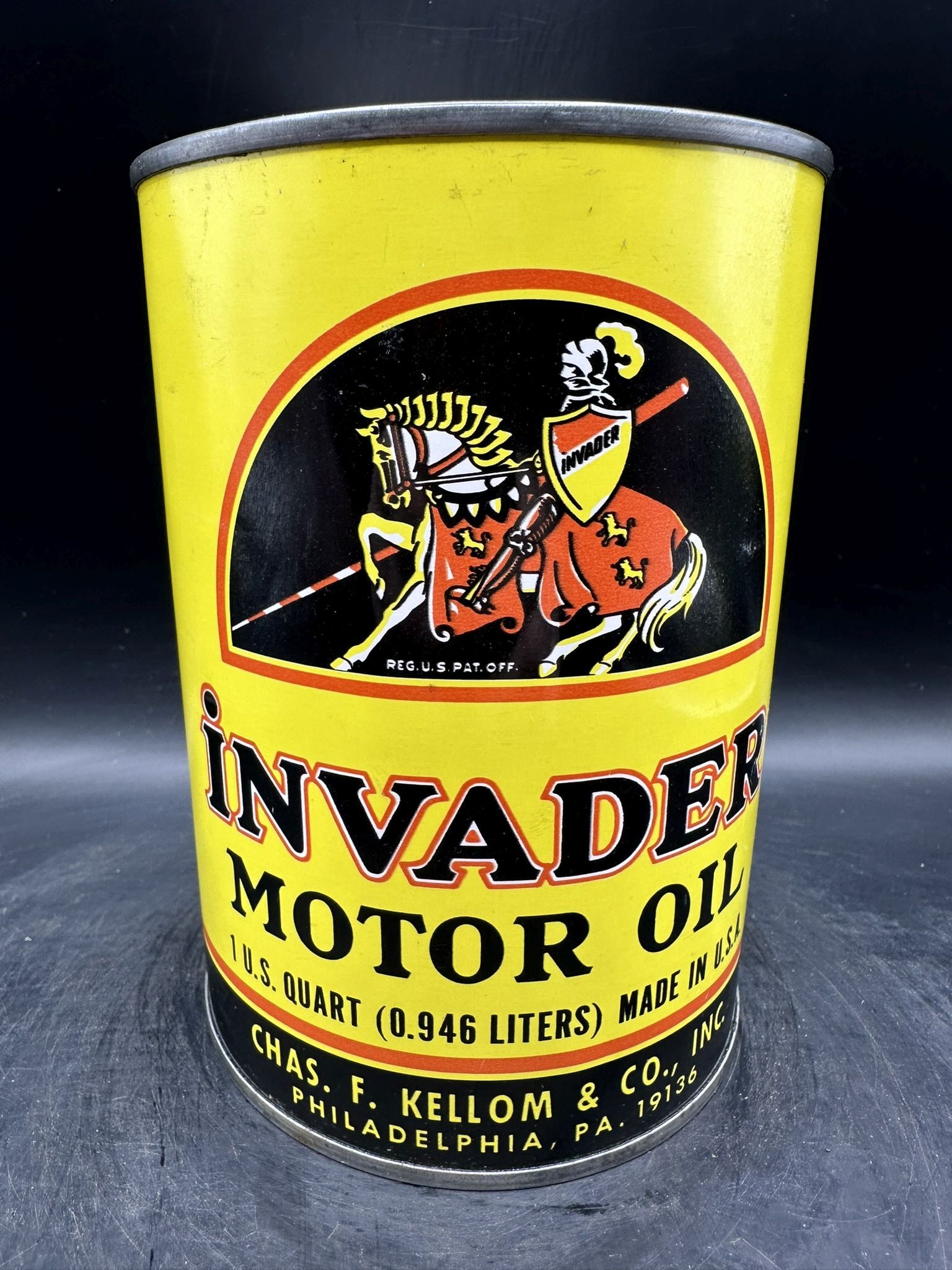 Invader Quart: Extremely clean,great color, empty