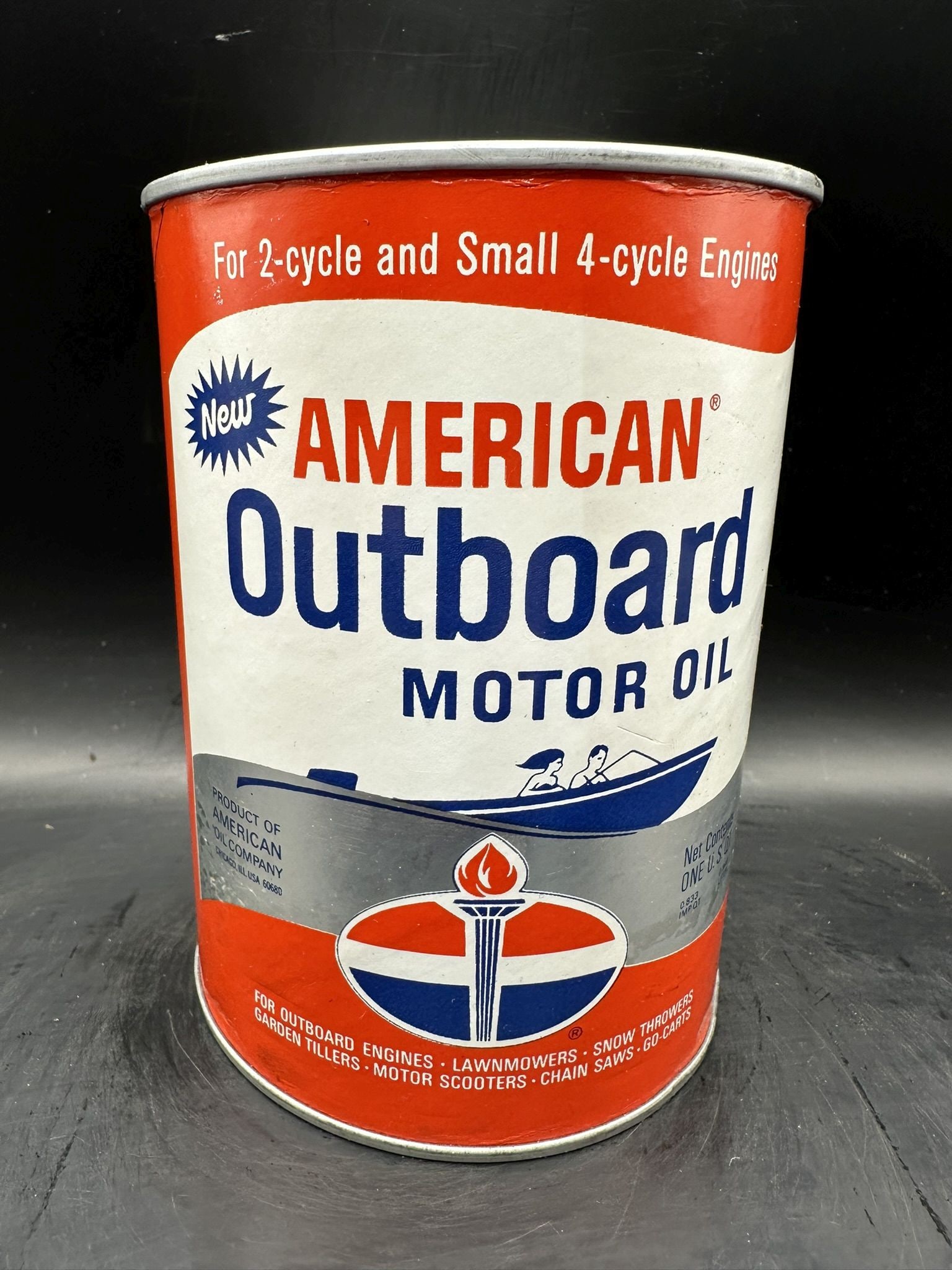 American Outboard: Composite, great color, full