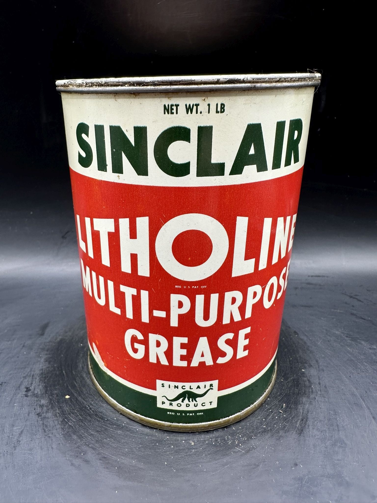 Sinclair 1b Grease (1 of 6)