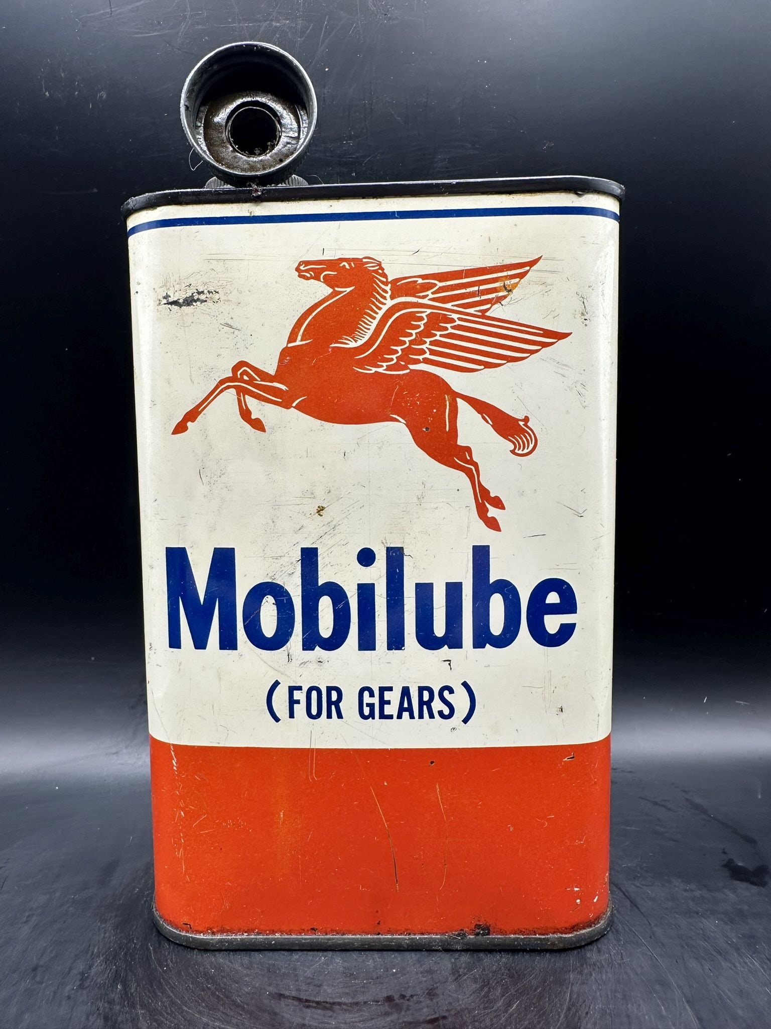 Mobilube Outboard: Good Condition, good color, full