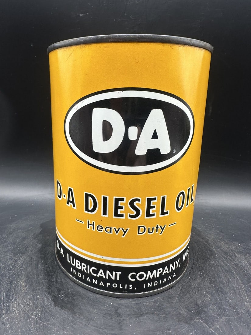 Da Diesel: Metal, clean, empty
