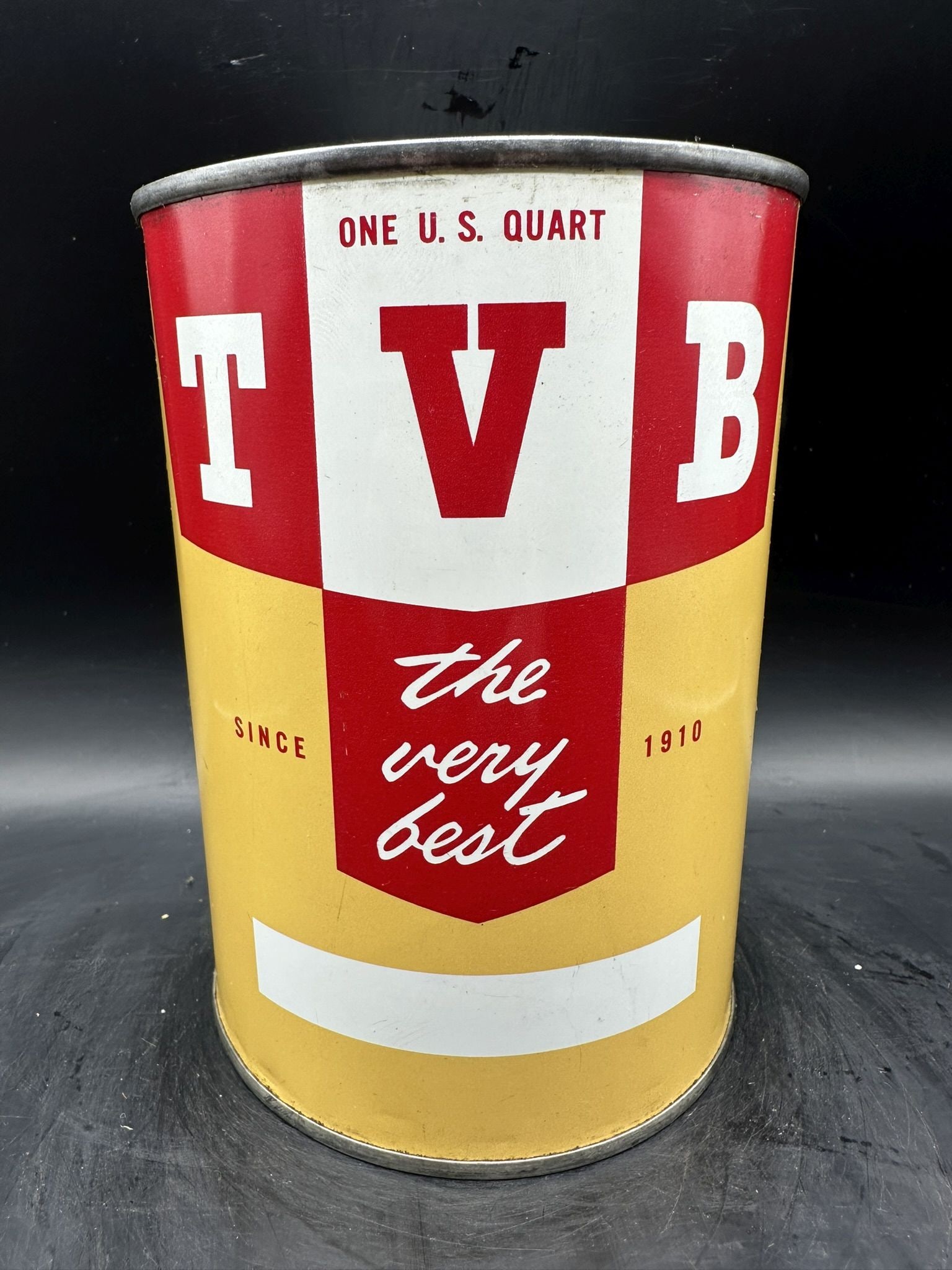 Tvb Quart: Great condition, great color, empty