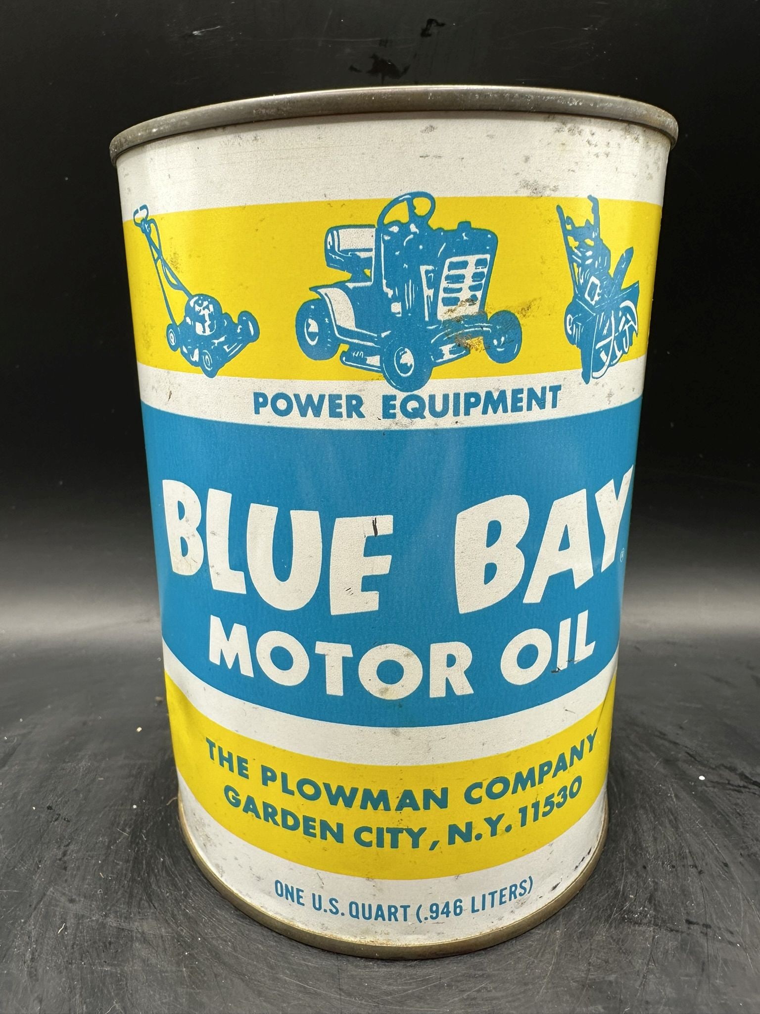 Blue Bay Outboard: Has condition mainly to rear, metal, full