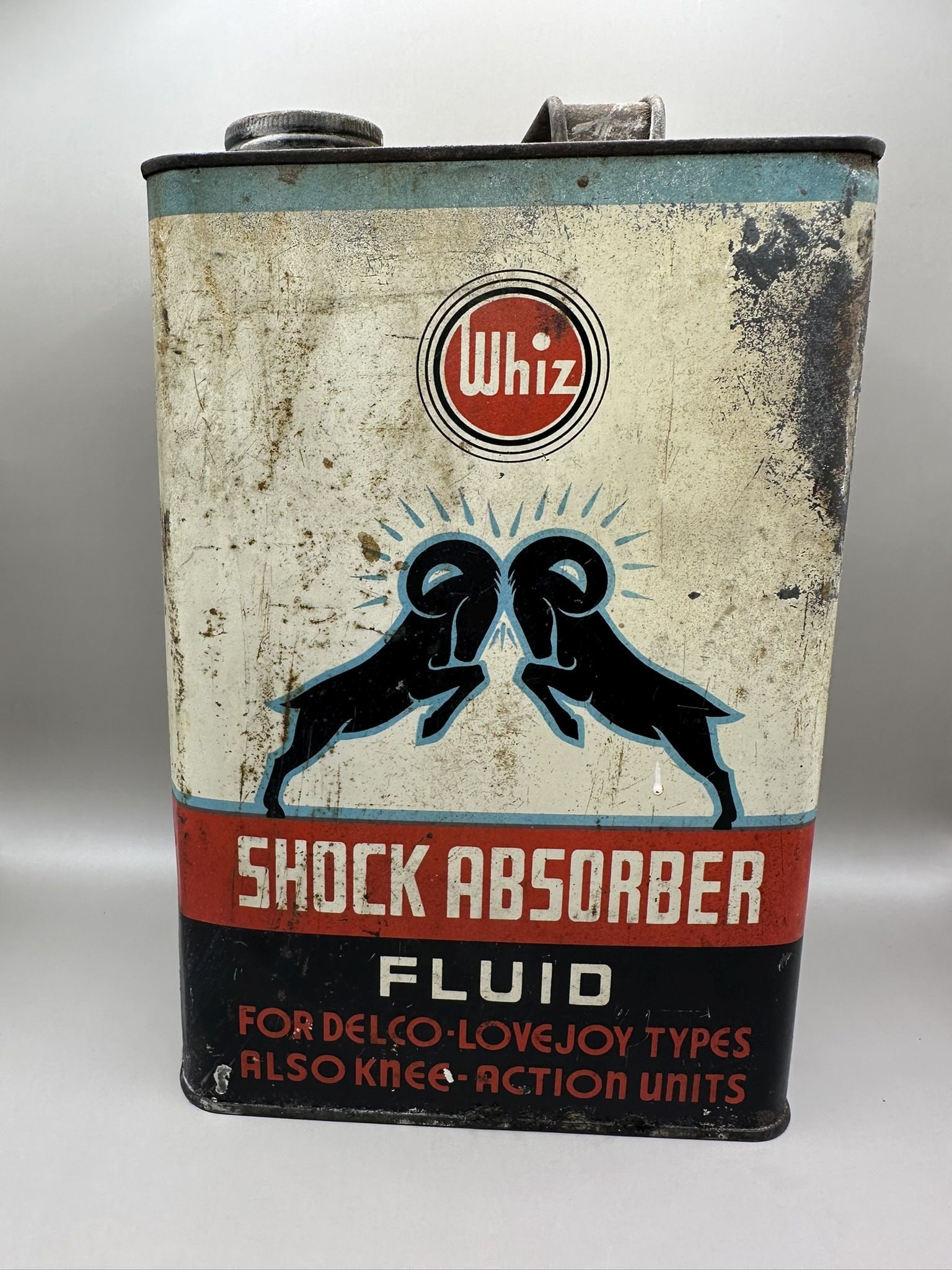 Whiz Shock Gallon: Condition as shown