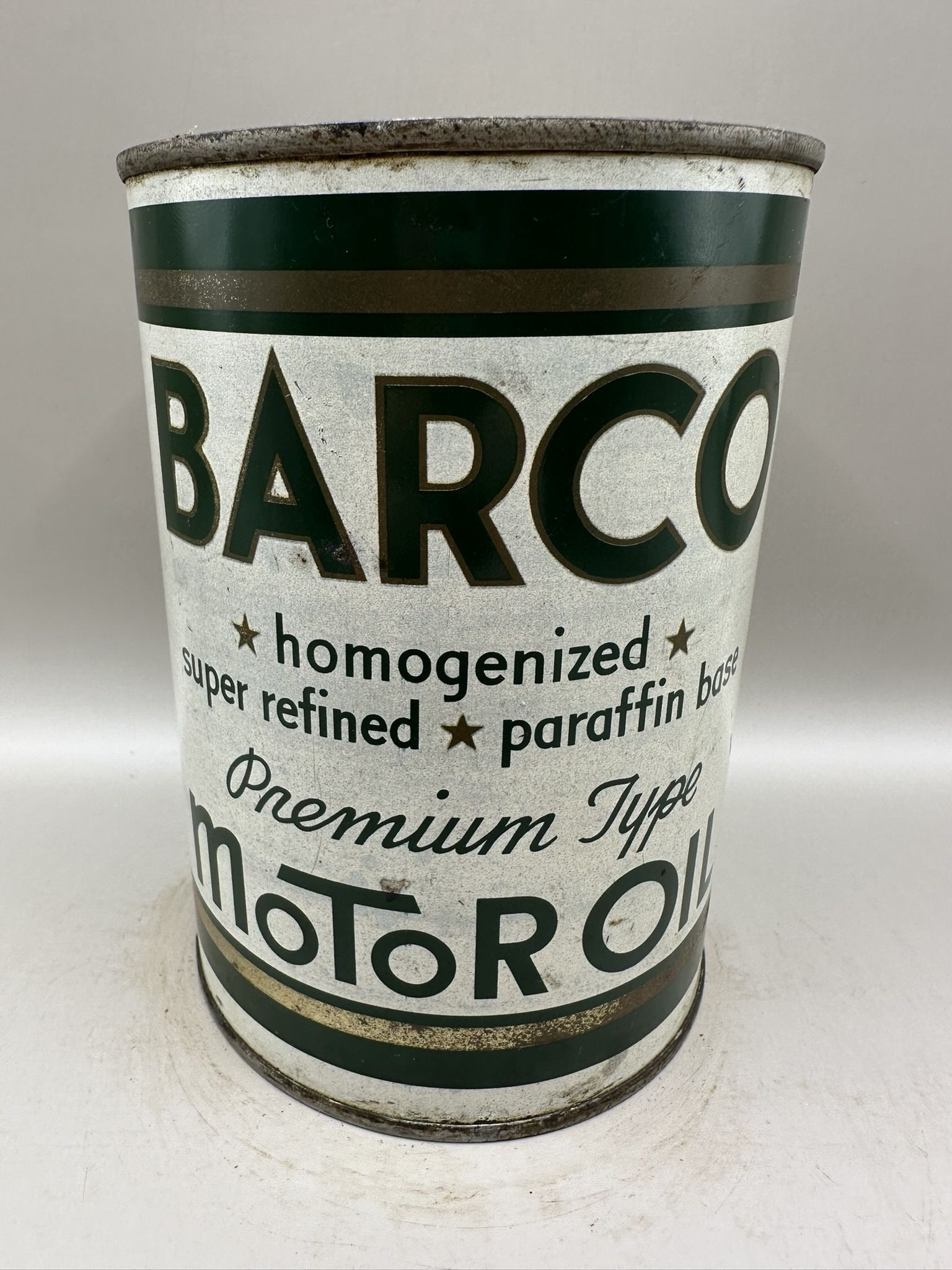 Barco: Good condition, good color, full