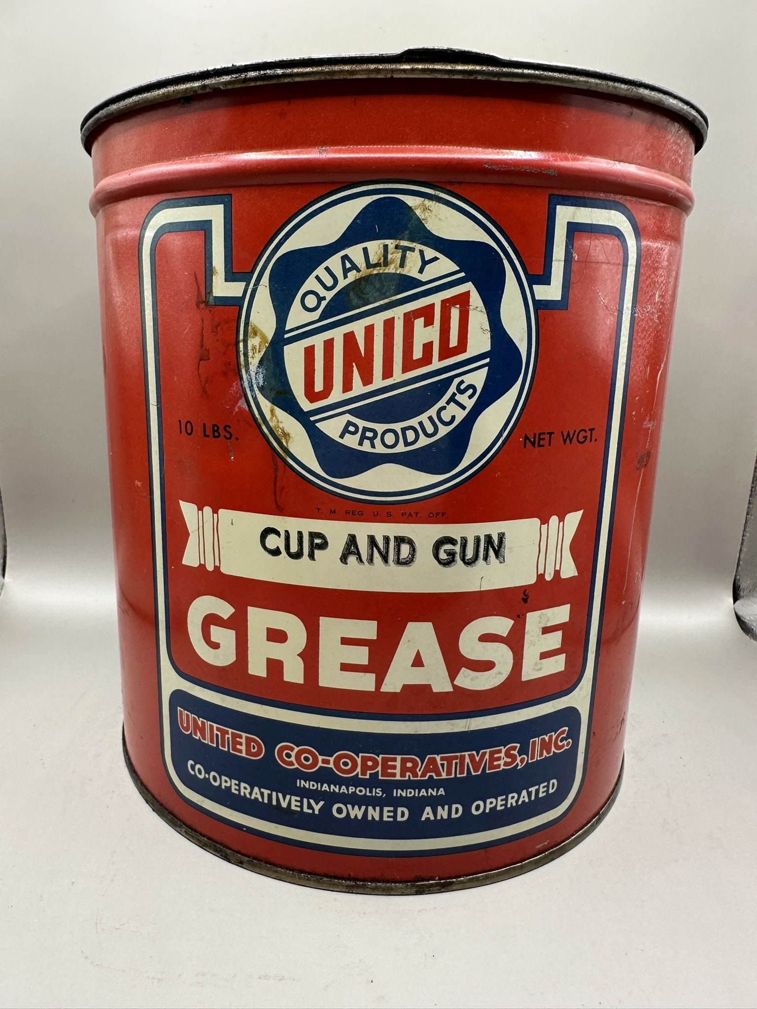 Unico Cup Red 5 Lb Grease (1 of 5)