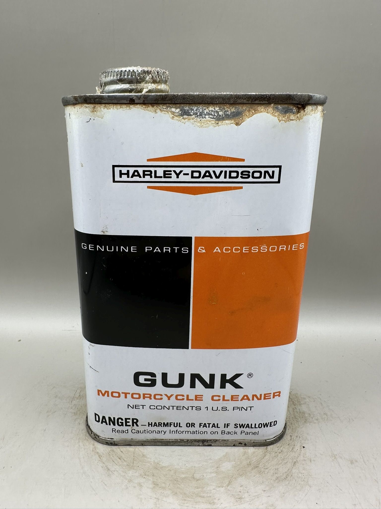 Harley Gunk: Condition as shown, full