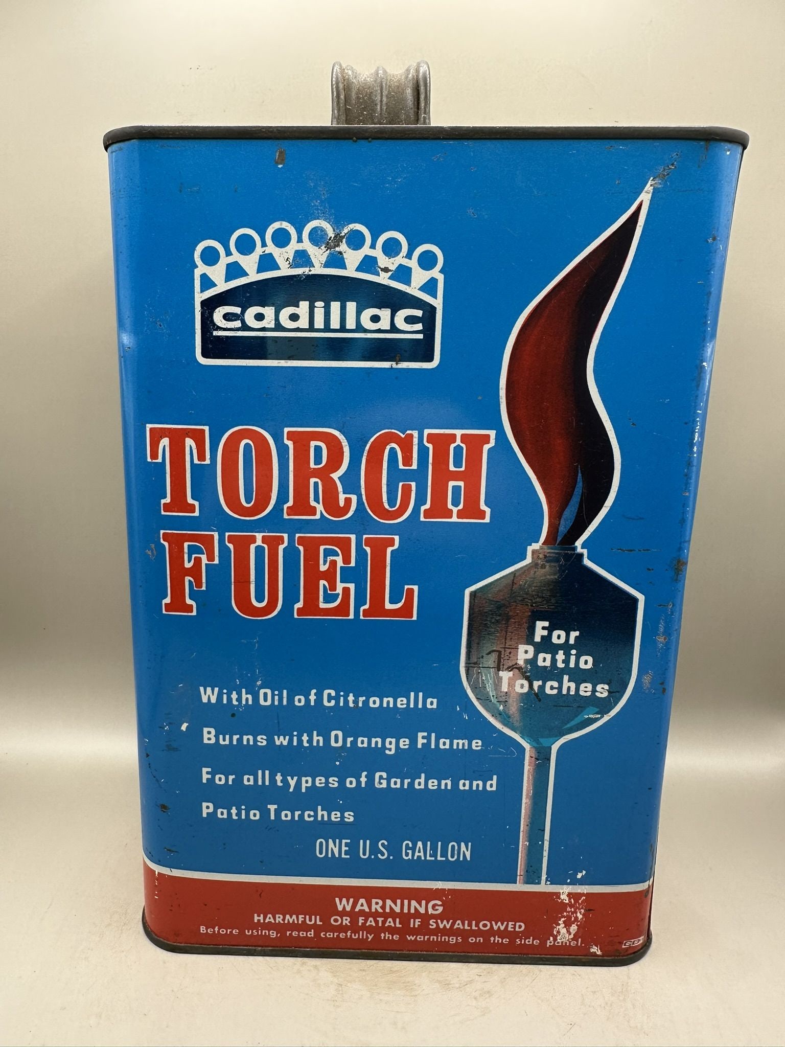 Cadillac Torch Fuel: Condition as shown