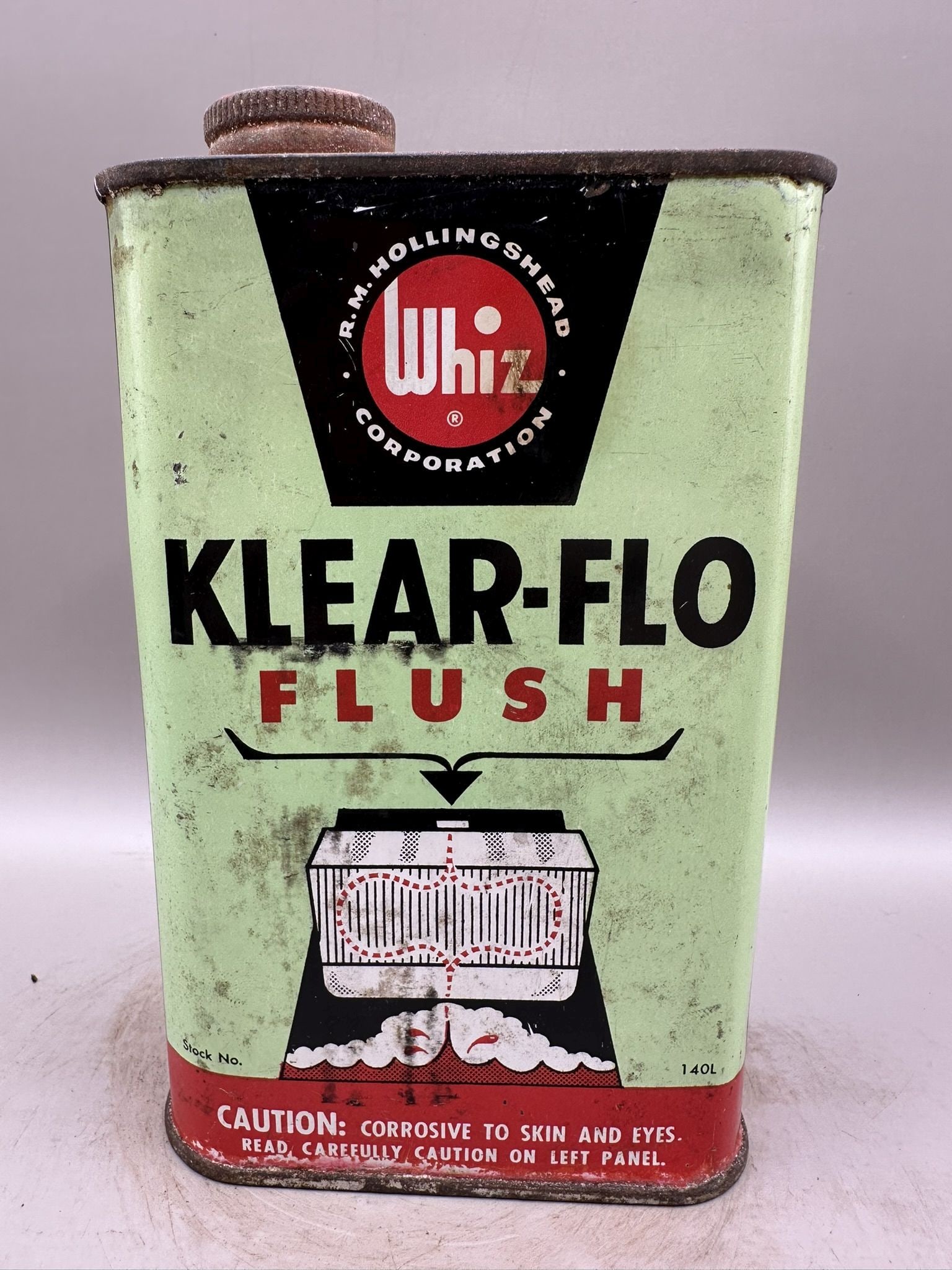 Whiz Klear-flo: Condition as shown