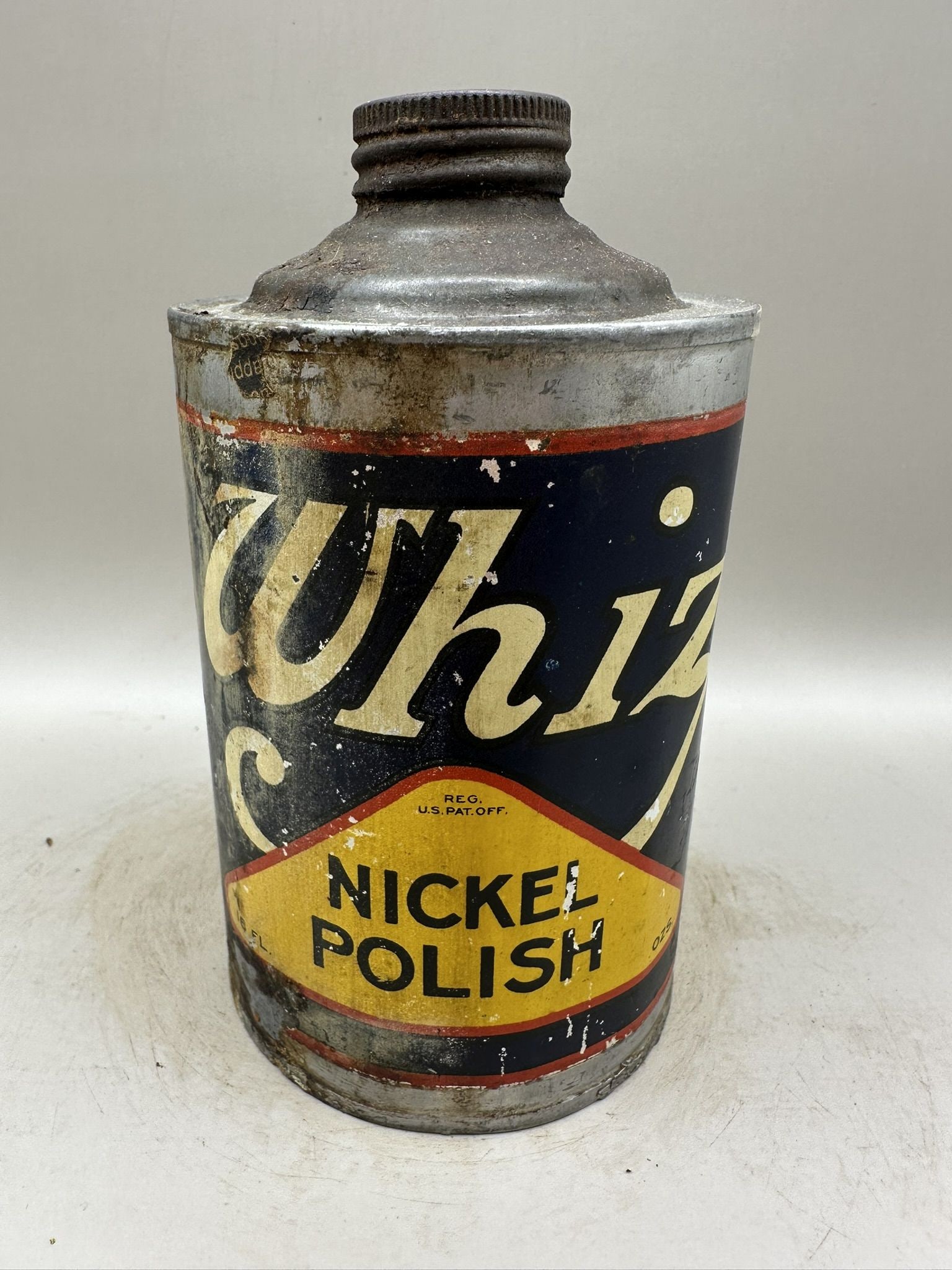 Whiz Nickel Polish: Condition as shown