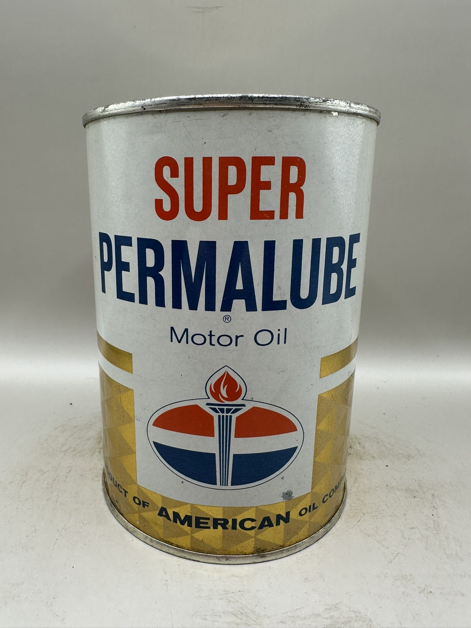 Super Permalube: Good condition, great color, empty
