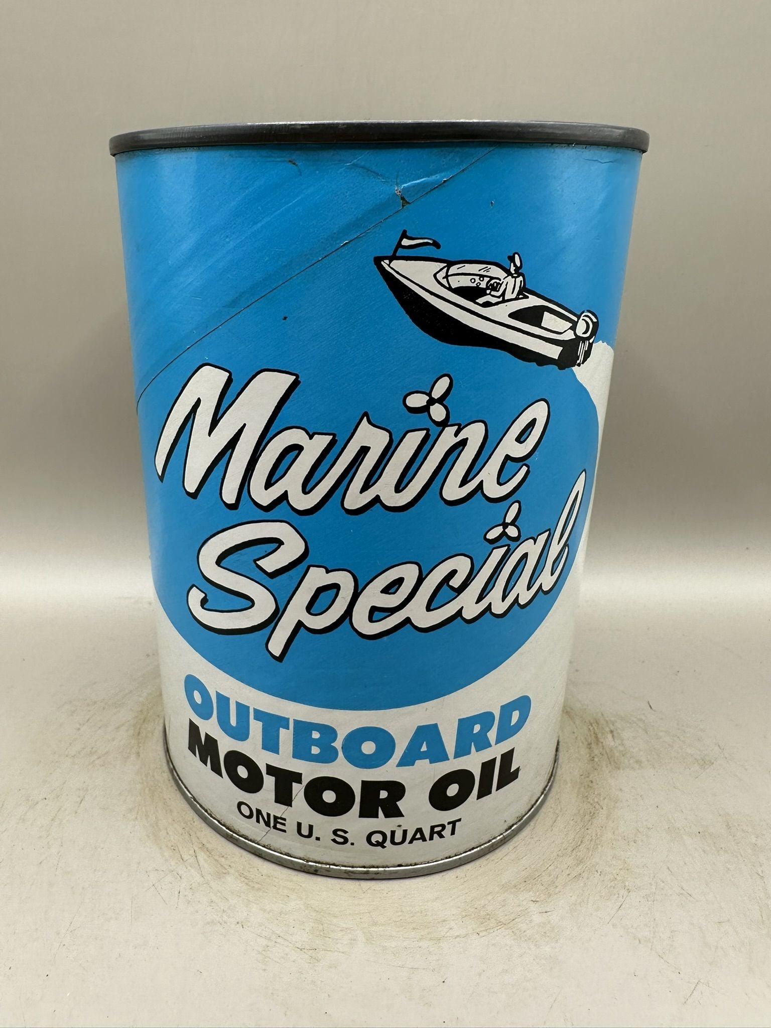 Marine Special Outboard: Composite, great color and condition, empty