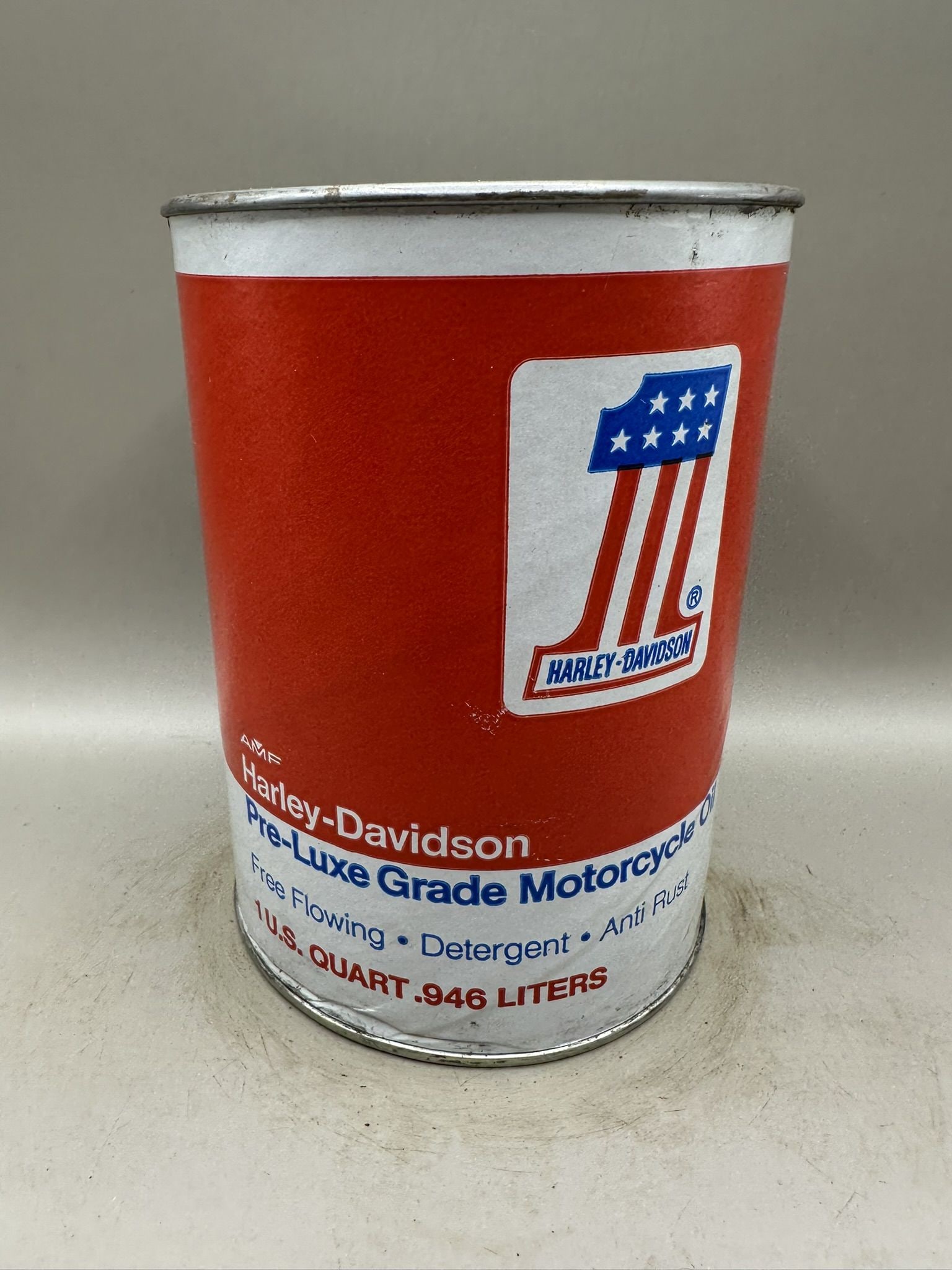 Harley Red 2: Composite, great color and condition, full