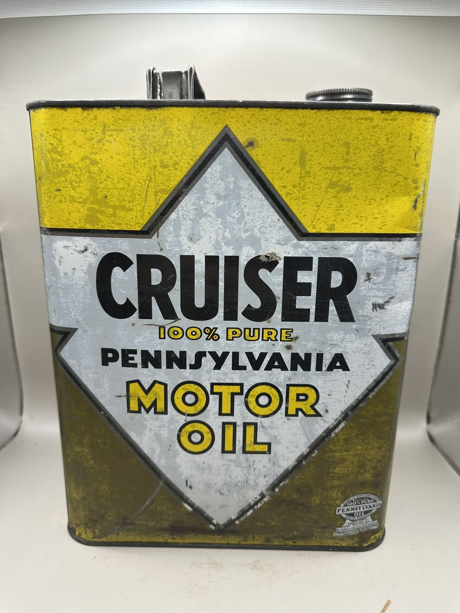 Cruiser 2 Gal: Condition as Shown