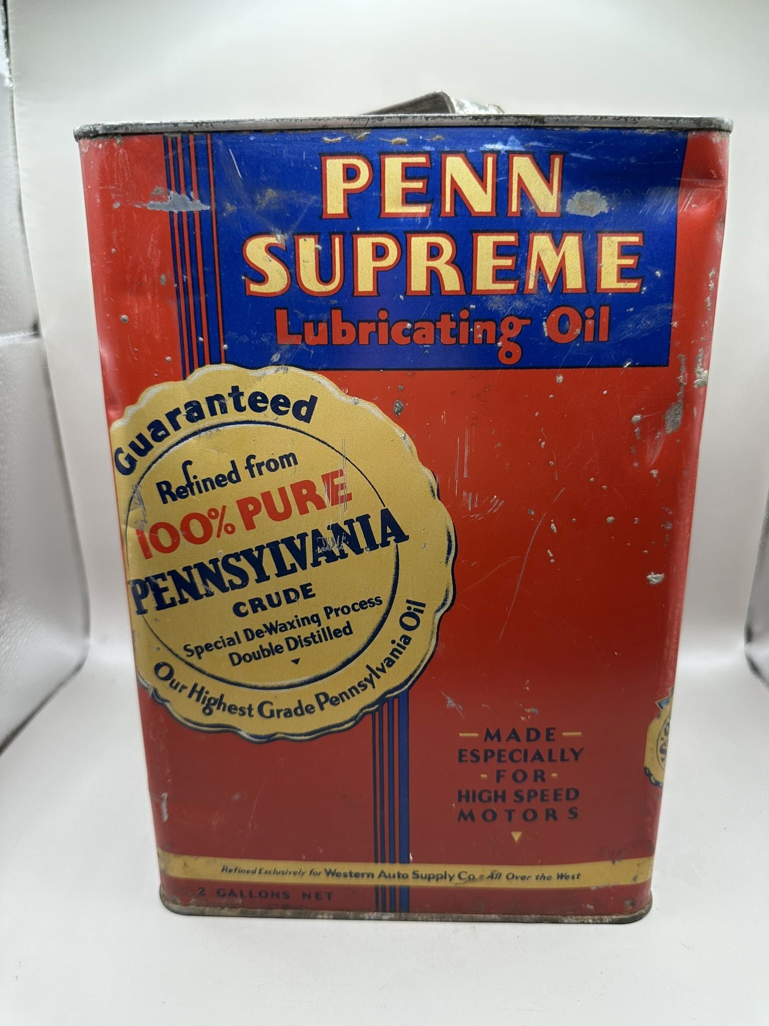 Penn Supreme 2 Gal: Condition as Shown