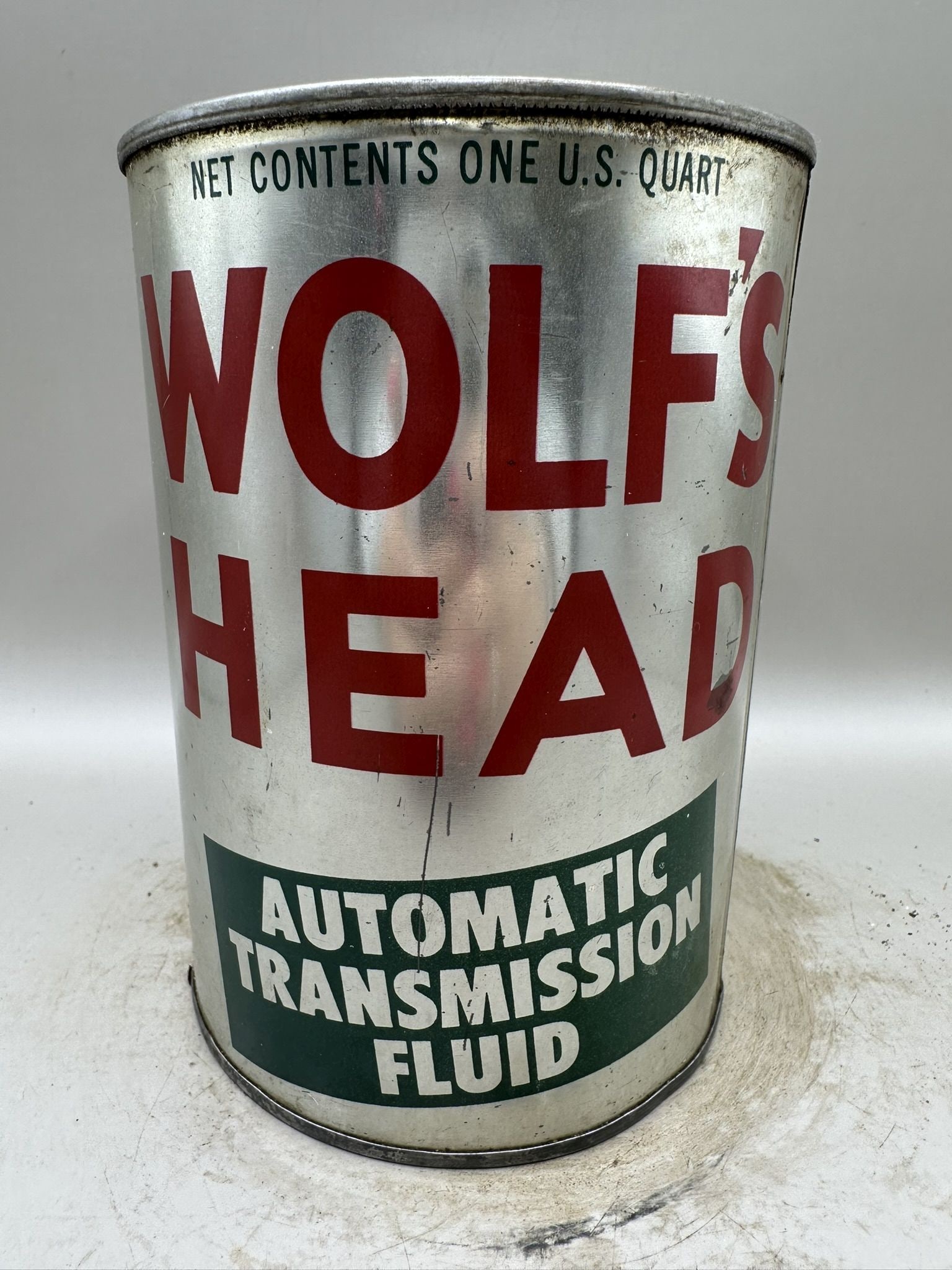 Wolf's Head Atf: Condition as shown