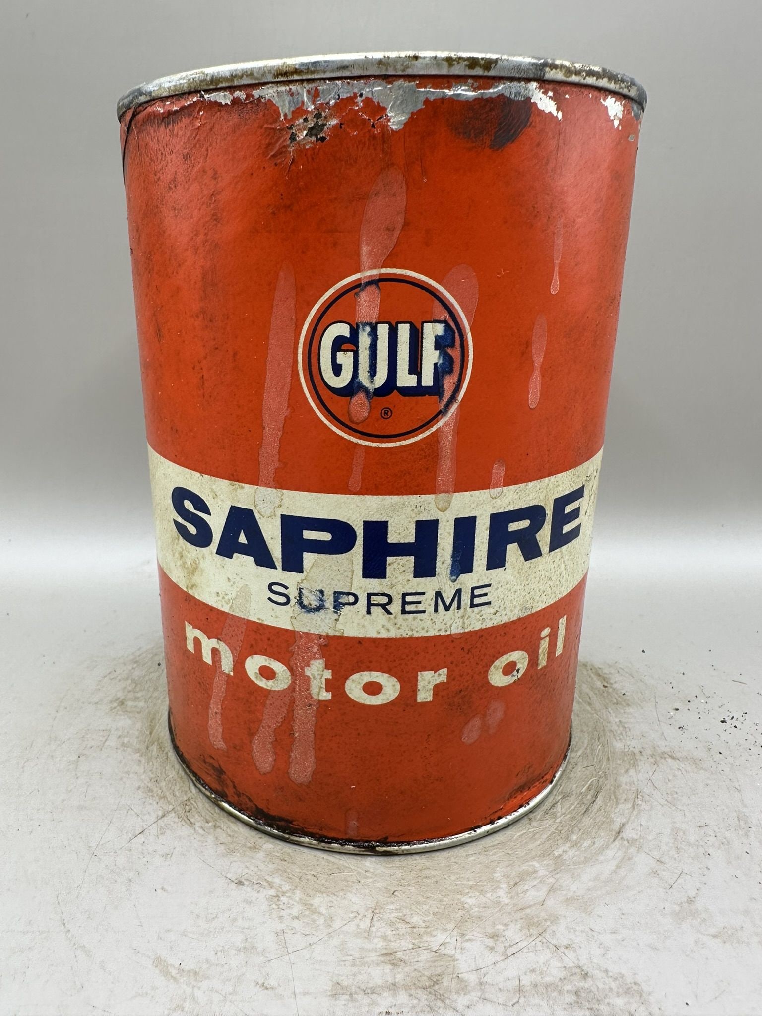 Gulf Saphire Supreme: Condition as shown, full