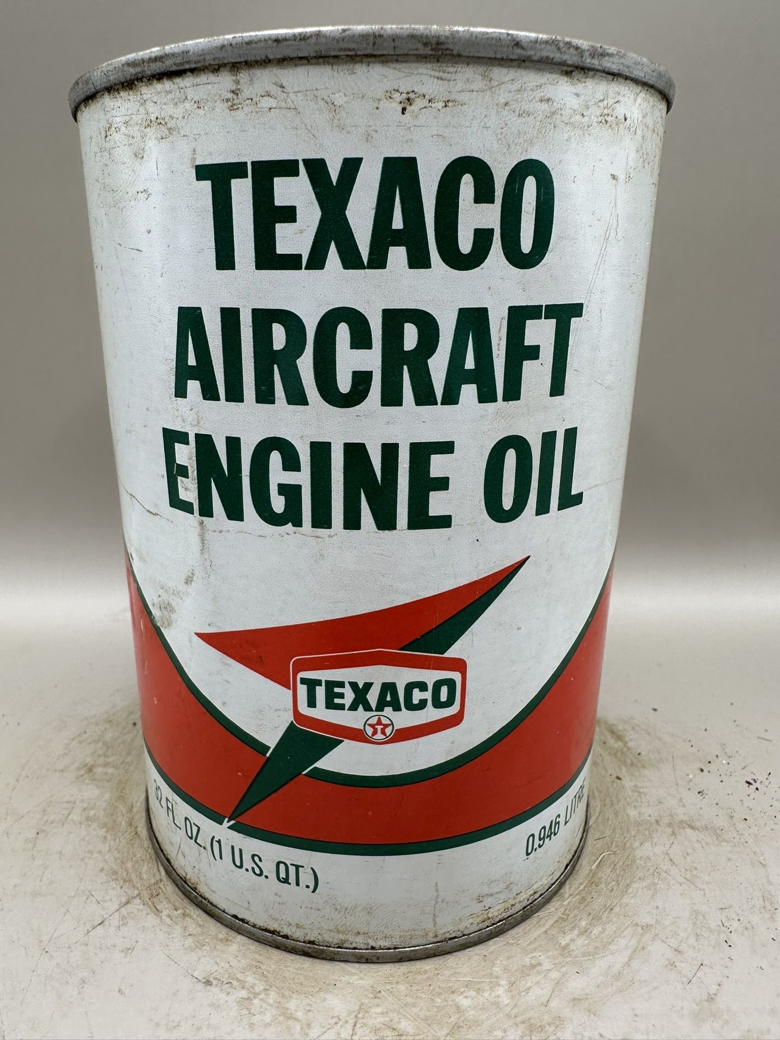 Texaco Aircraft Engine Oil (1 of 6)