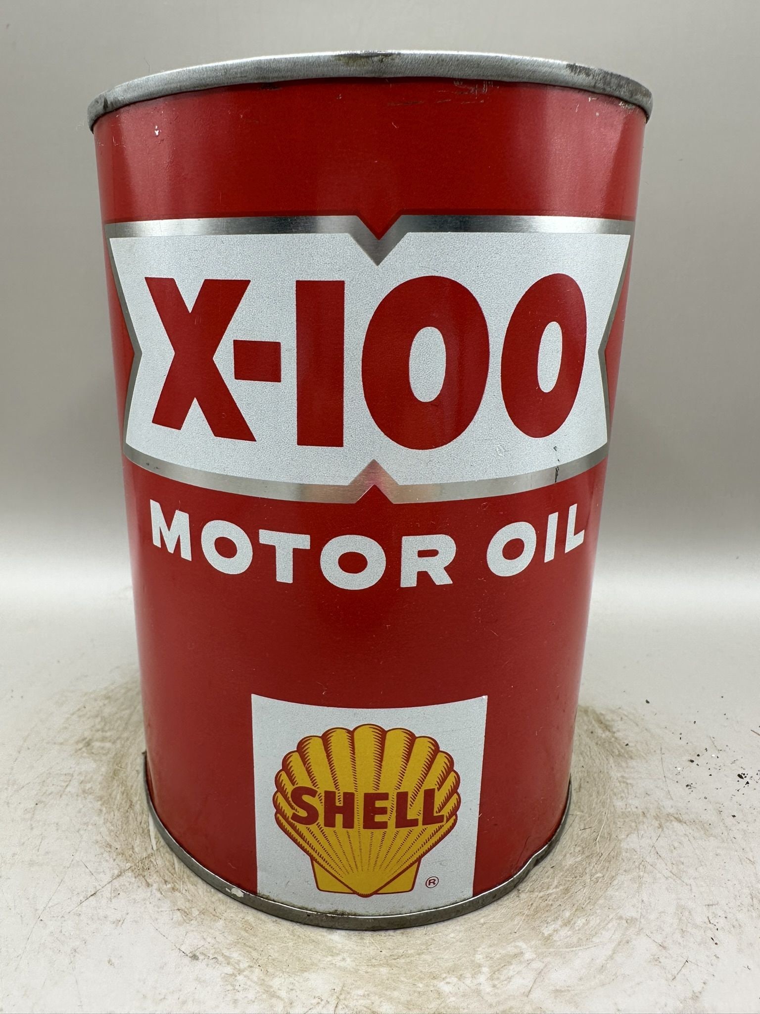 Shell X-100 Motor Oil (1 of 6)