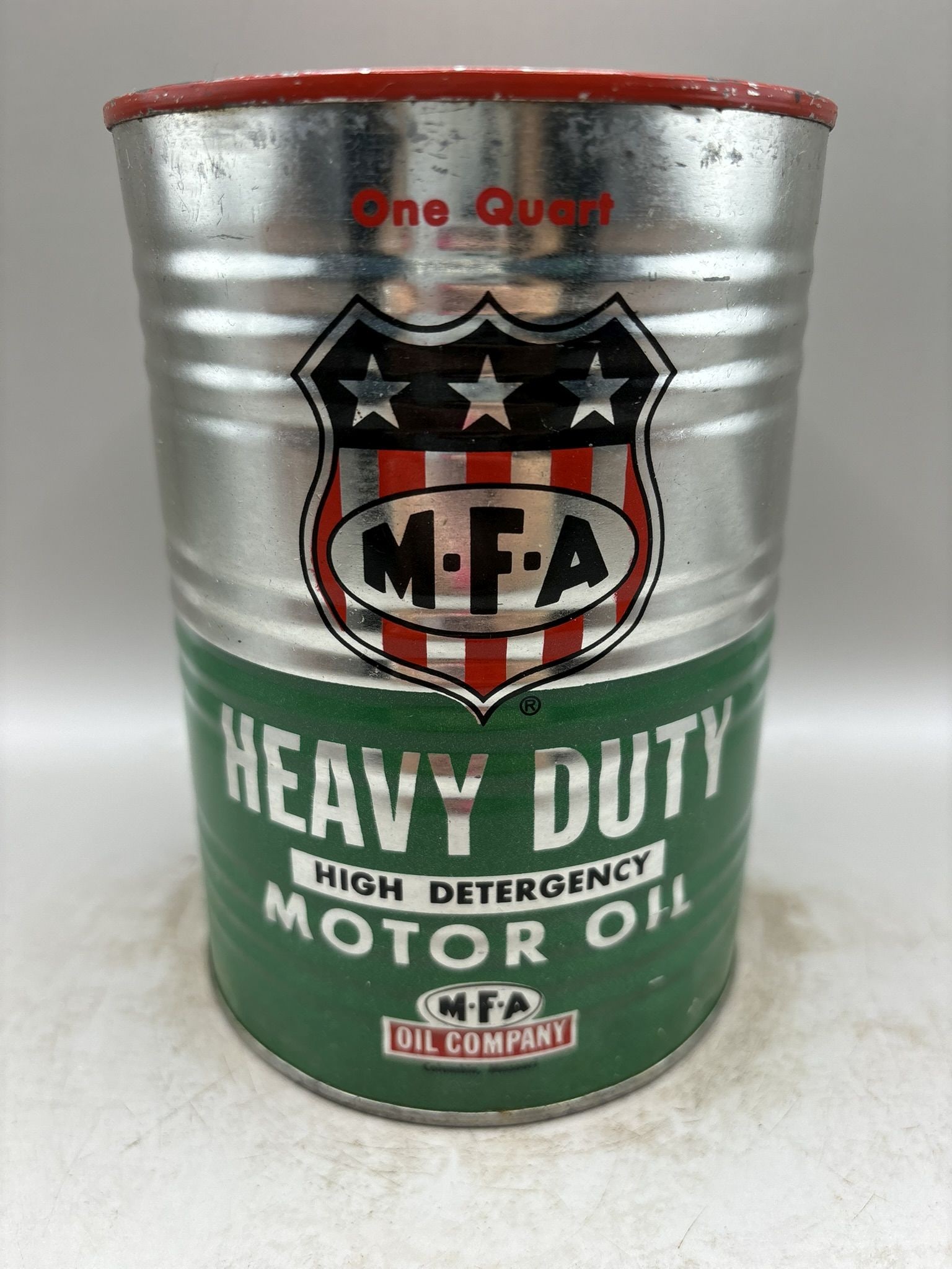 M-f-a Heavy Duty Motor Oil: Condition as shown