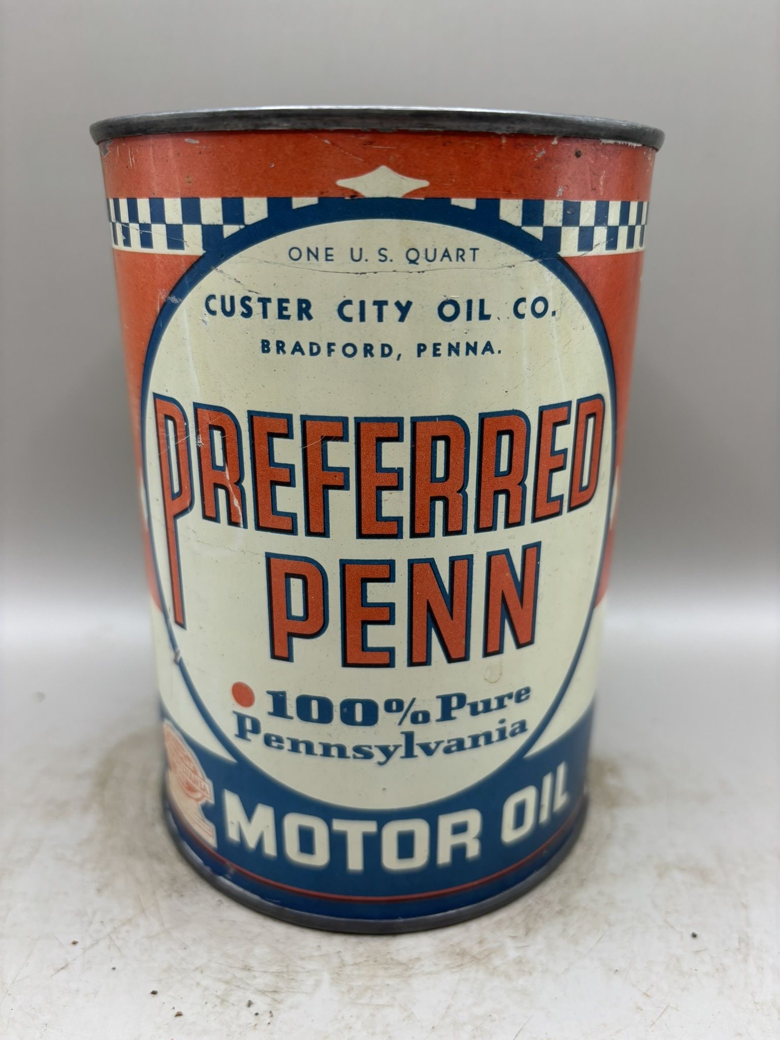 Preferred Penn 100% Pure Pennsylvania: Condition as shown