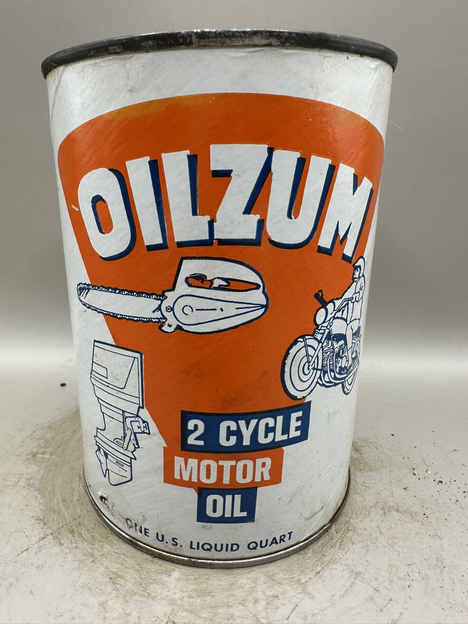 Oilzum 2 Cycle Motor Oil (1 of 6)