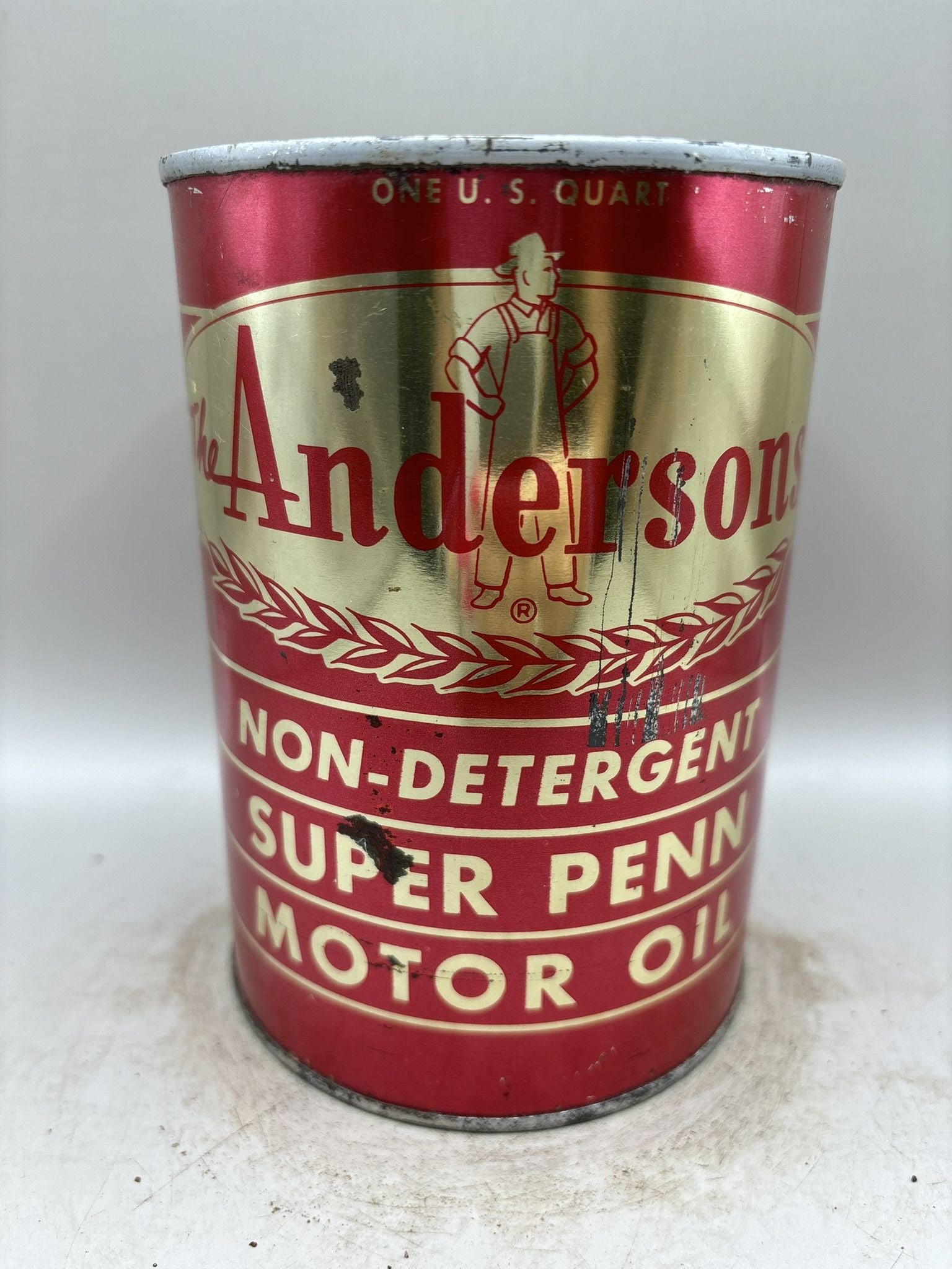 Anderson Non-detergent Super Penn: Condition as shown