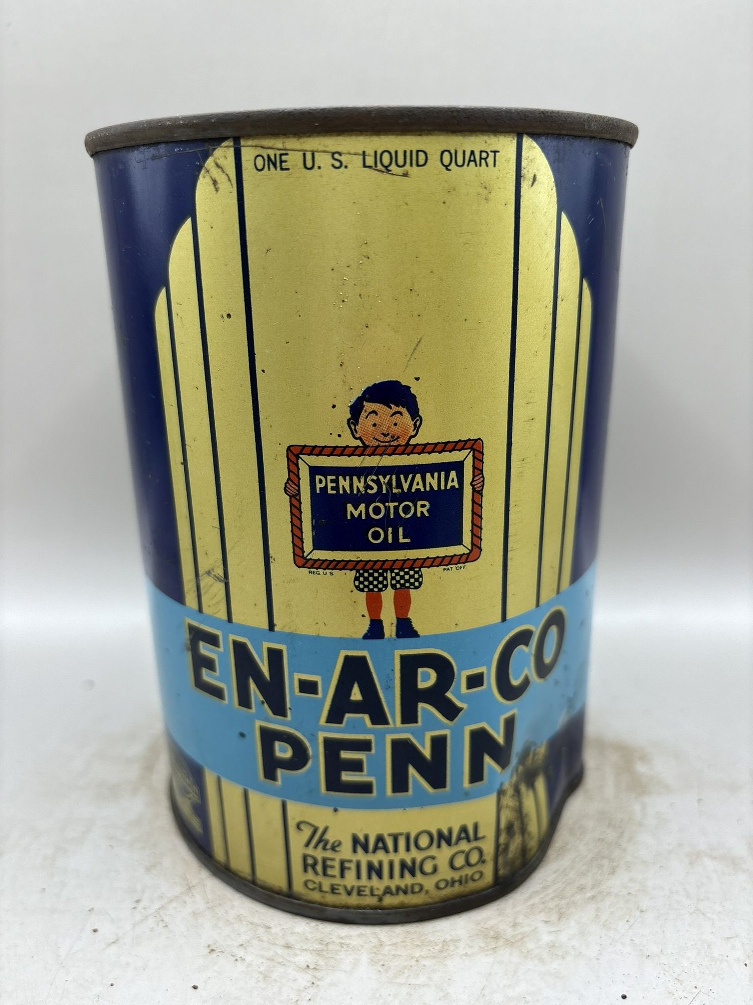 En-ar-co Penn: Condition as shown