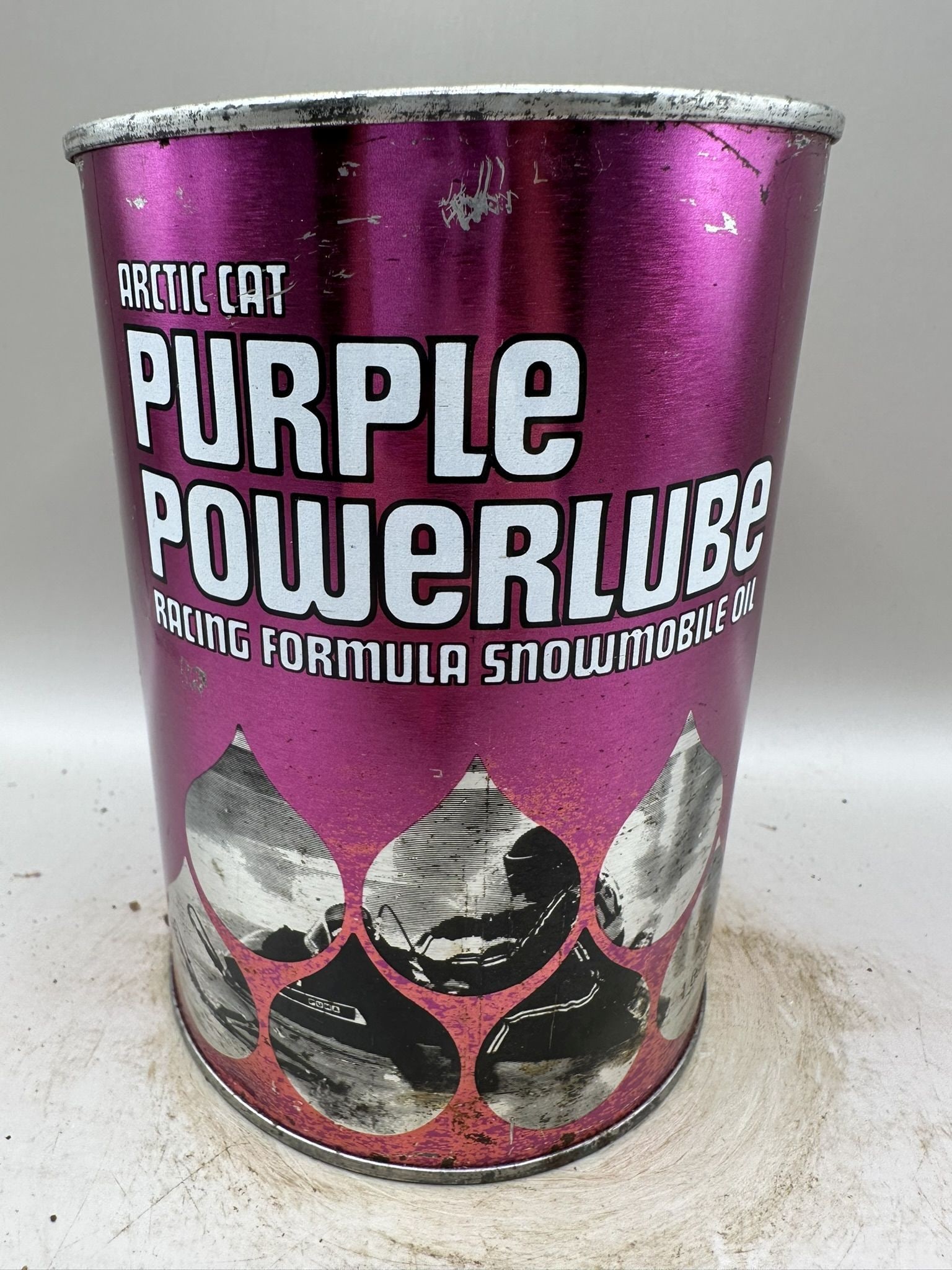 Arctic Cat Purple Powerlube (1 of 6)