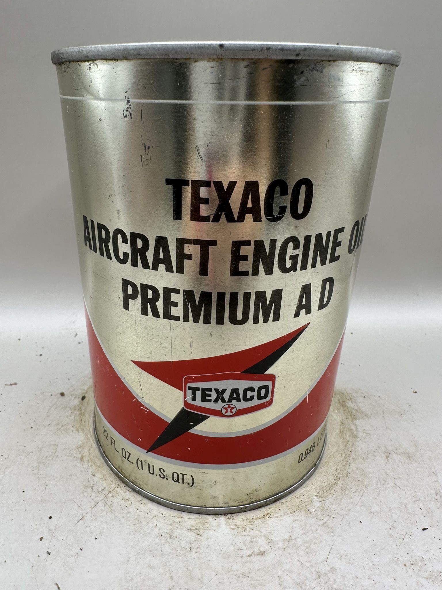 Texaco Aircraft Engine Oil (1 of 6)