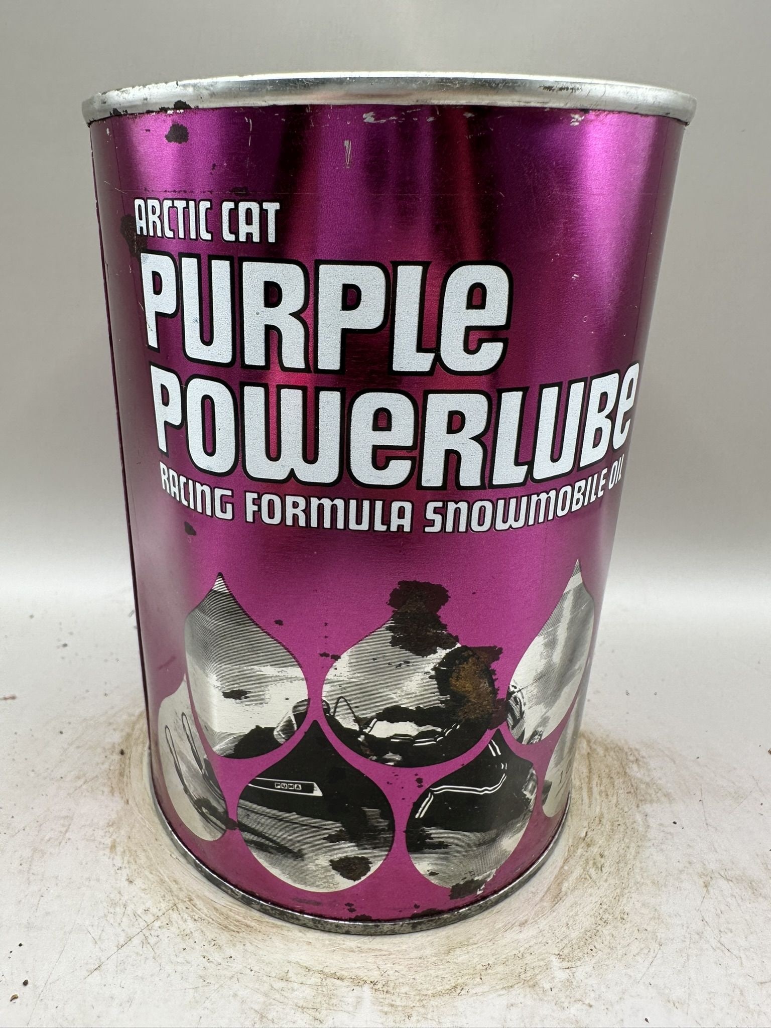 Arctic Cat Purple Powerlube (1 of 6)