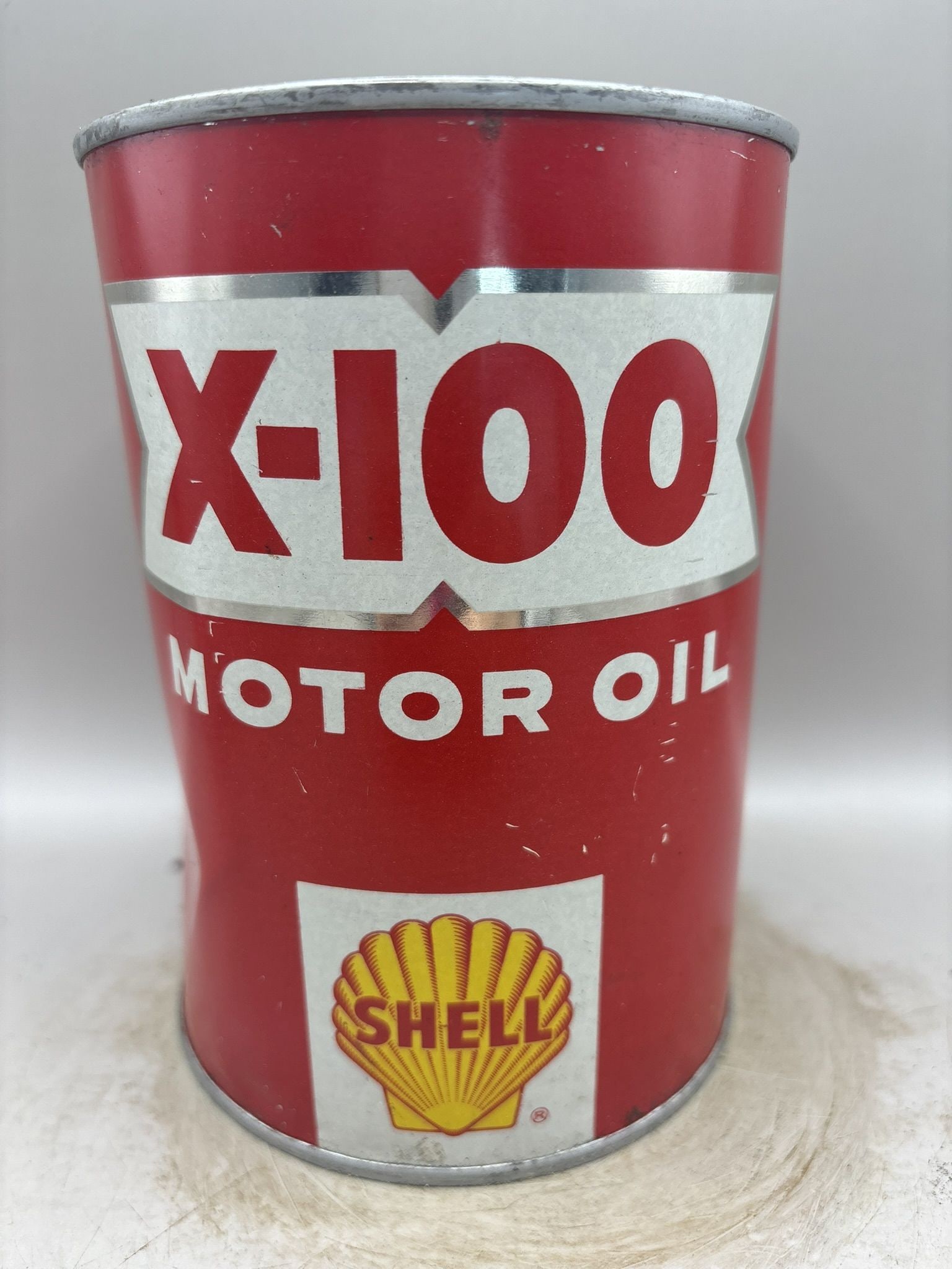 Shell X-100 Motor Oil (1 of 6)