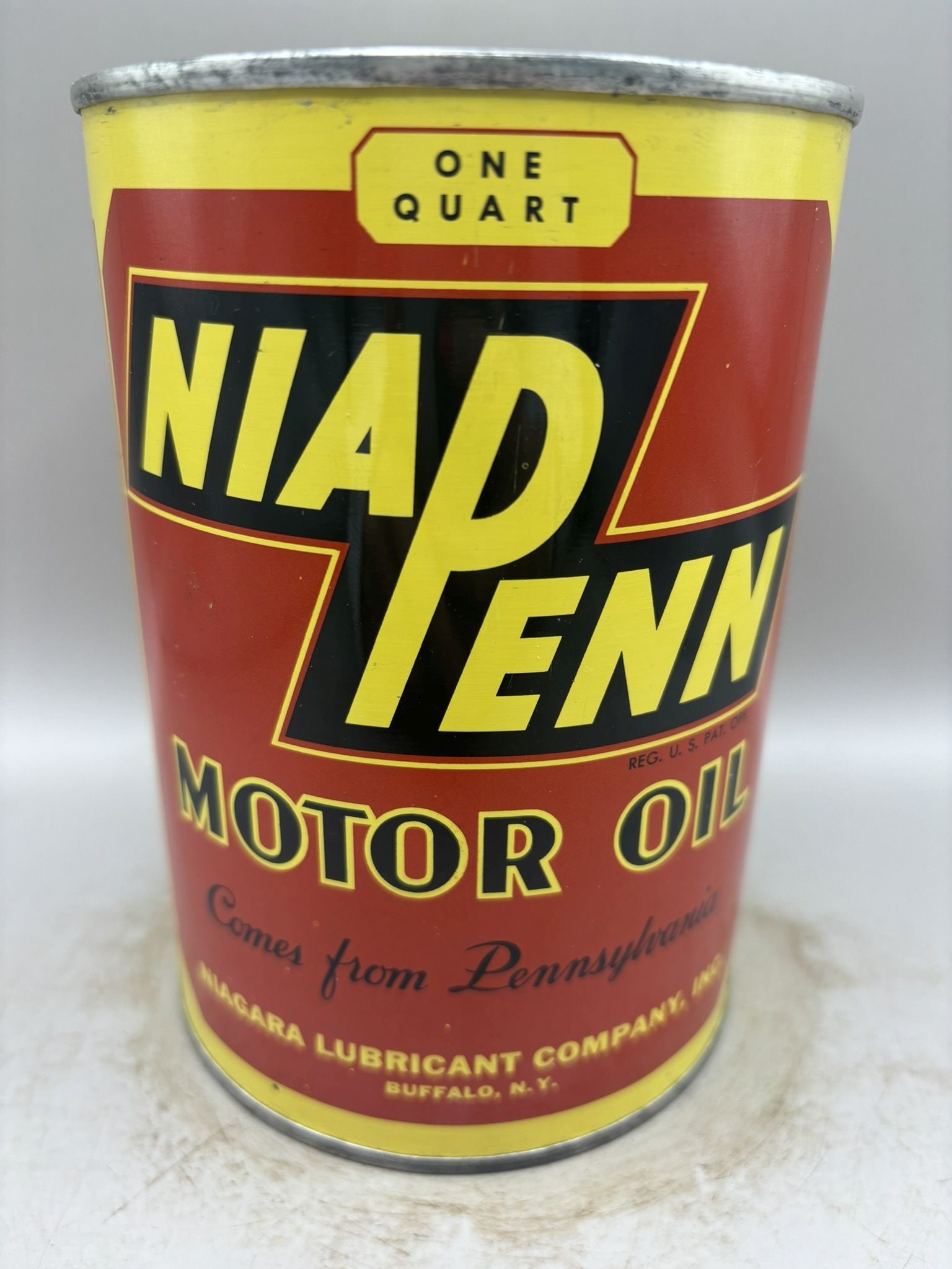 Niap Penn Motor Oil: Condition as shown