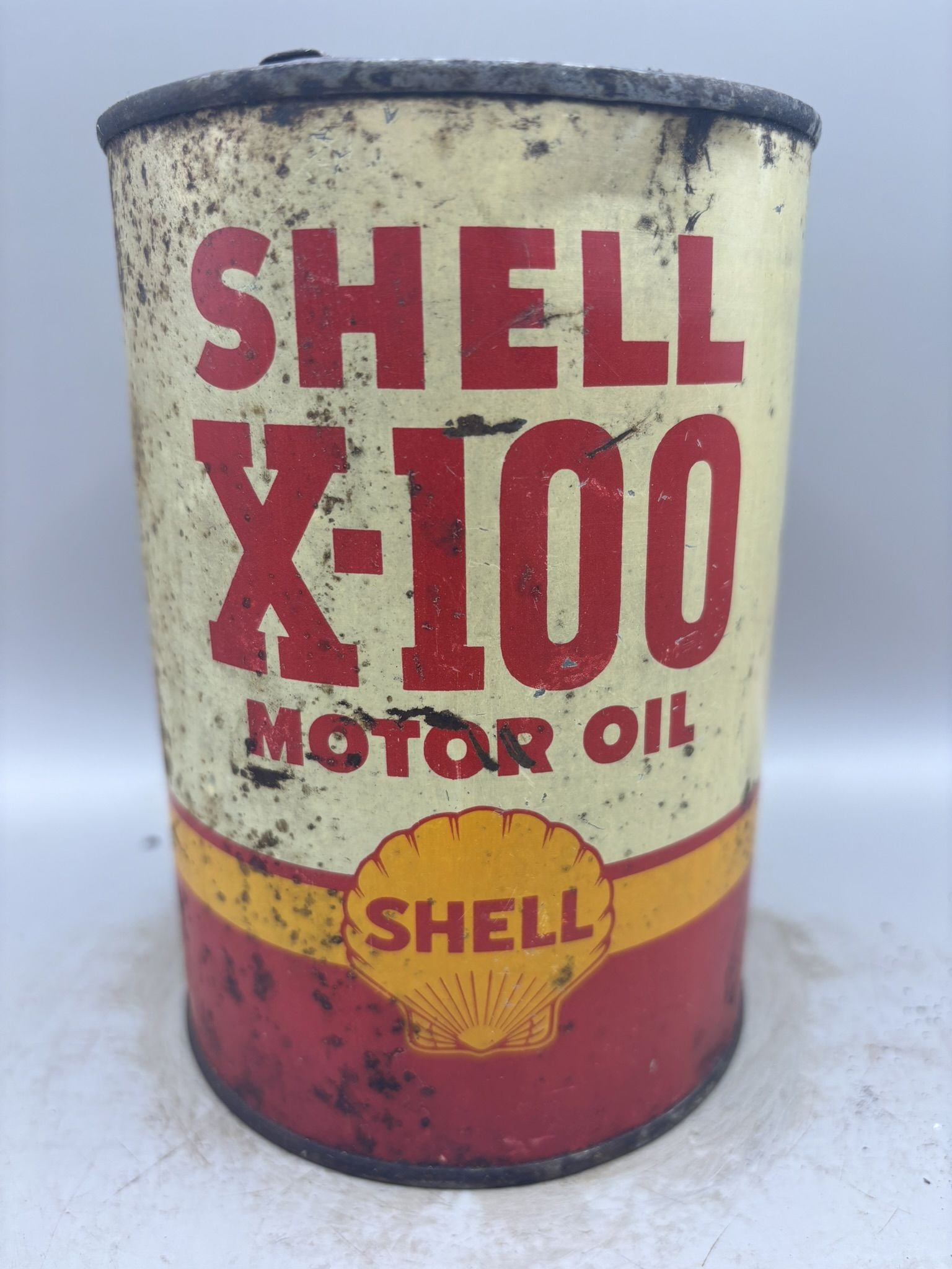 Shell X-100 Motor Oil (1 of 6)