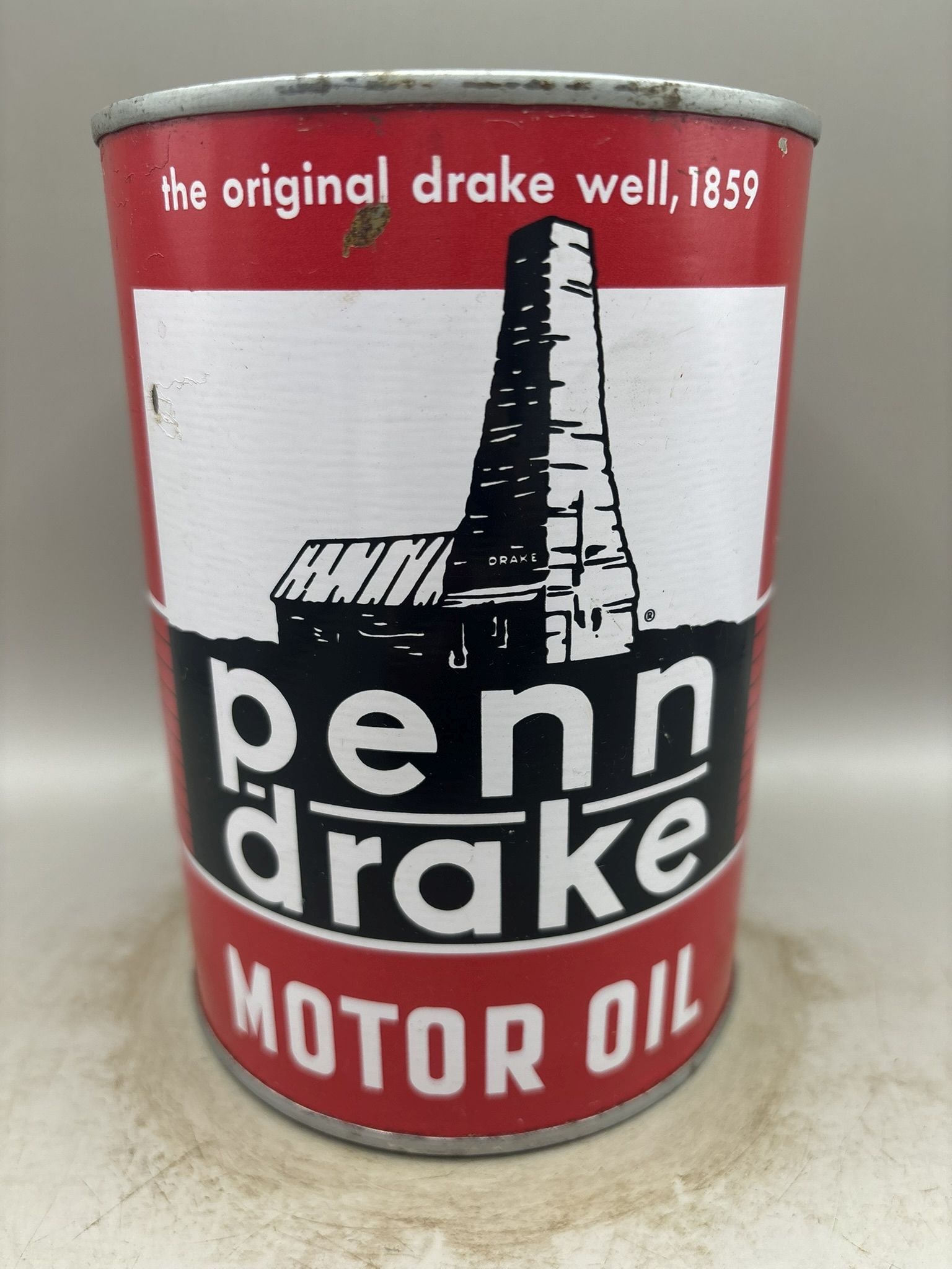 Penn Drake Motor Oil: Condition as shown