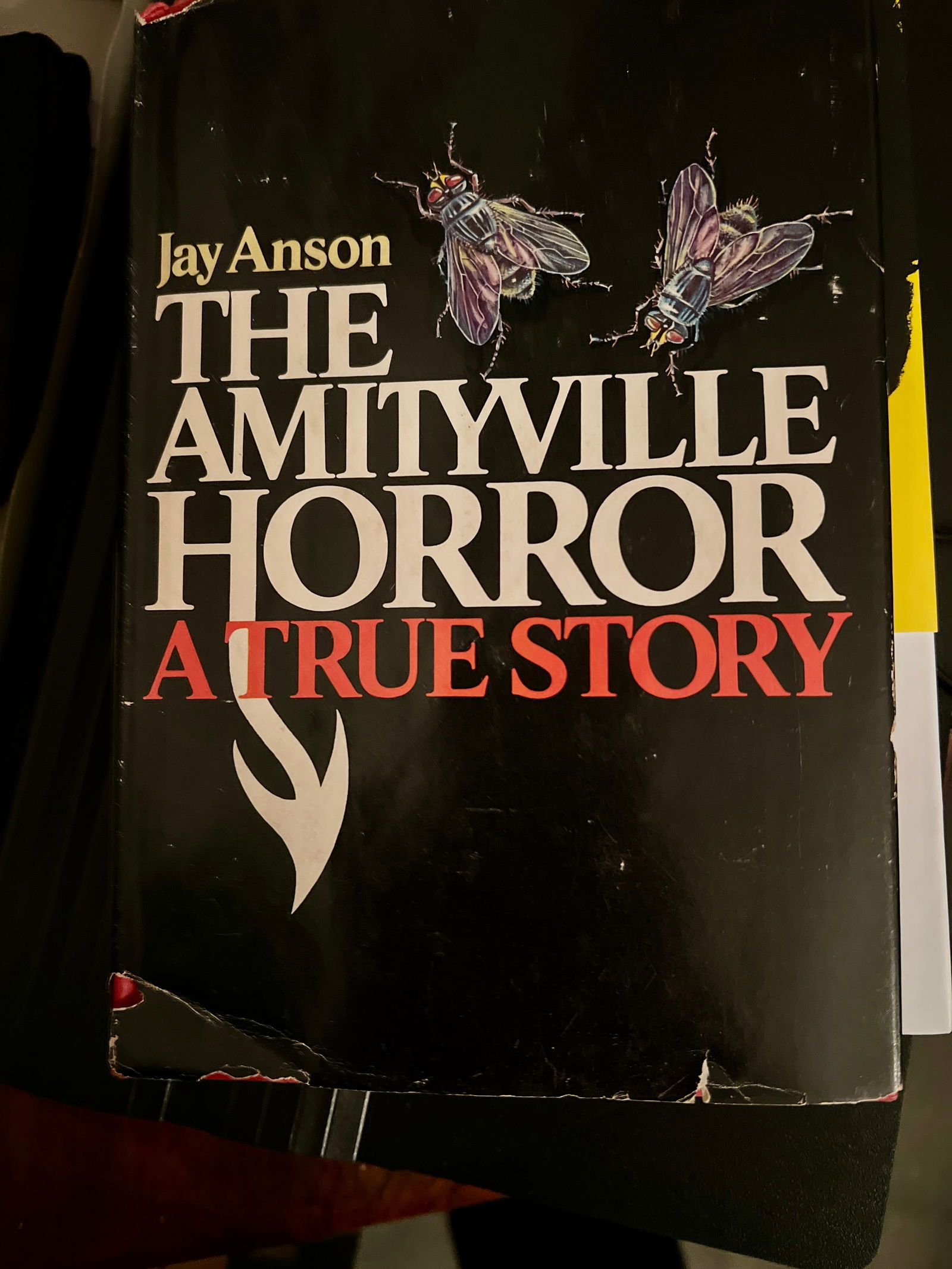 The Amityville Horror - Jay Anson, First Edition; Prentice Hall 1977 (1 of 1)
