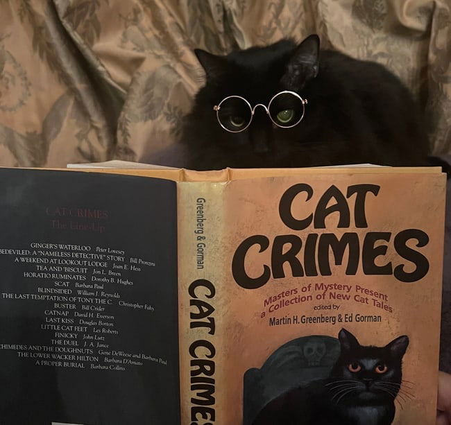 Cat Crimes: Masters of Mystery - Ed. by Martin Greenberg and Ed Gorman; Castle Books 1991 (1 of 1)