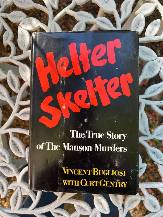 Helter Skelter - Vincent Bugliosi with Curt Gentry; Norton 1974 (1 of 1)