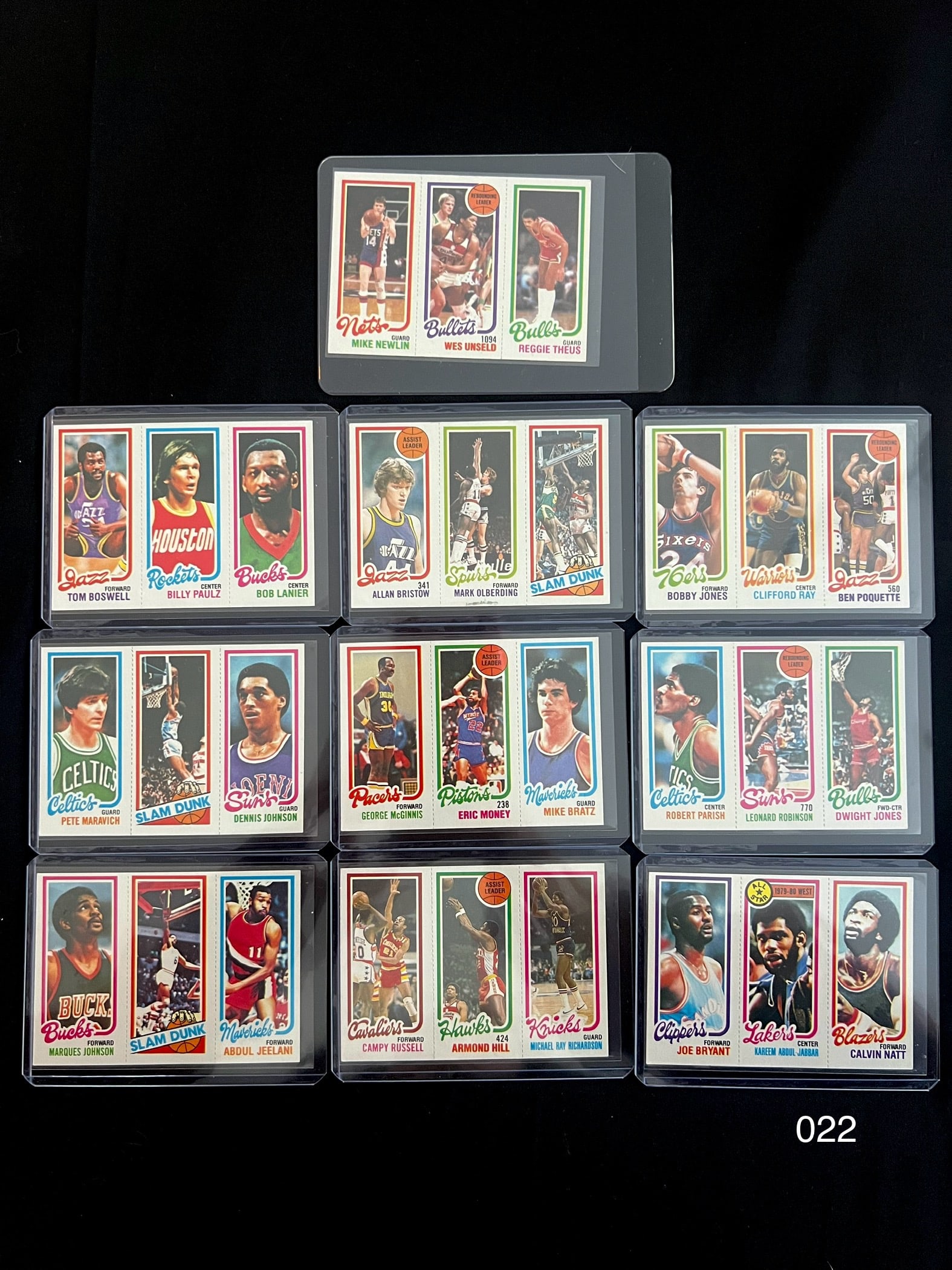 Vintage Basketball Card Lot with Kareem Abdul Jabbar: Item: Vintage Basketball Card Lot with Kareem Abdul Jabbar Please look at the pictures carefully to determine what you believe the condition of collectible is. Cole Lector Customer Support Specialists