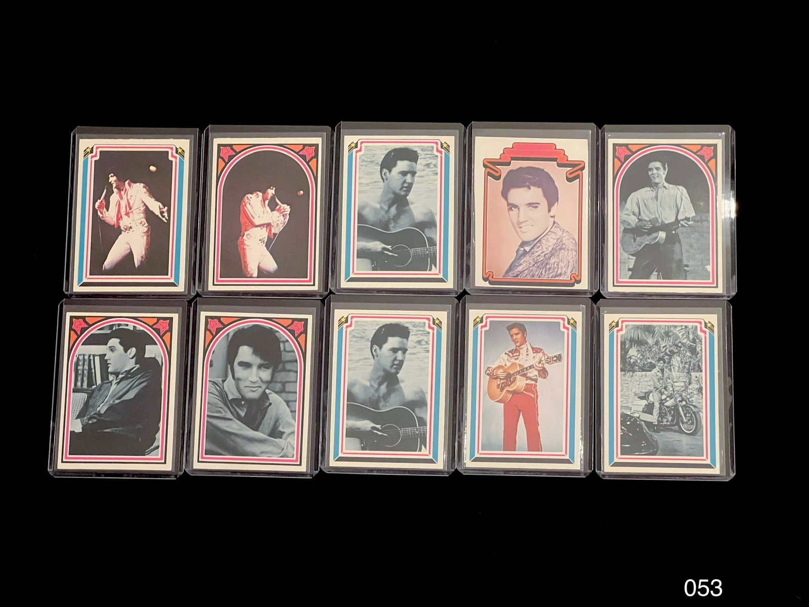 Elvis Presley Vintage Trading Card Lot: Item: Elvis Presley Vintage Trading Card Lot Please look at the pictures carefully to determine what you believe the condition of collectible is. Cole Lector Customer Support Specialists (Click the AS