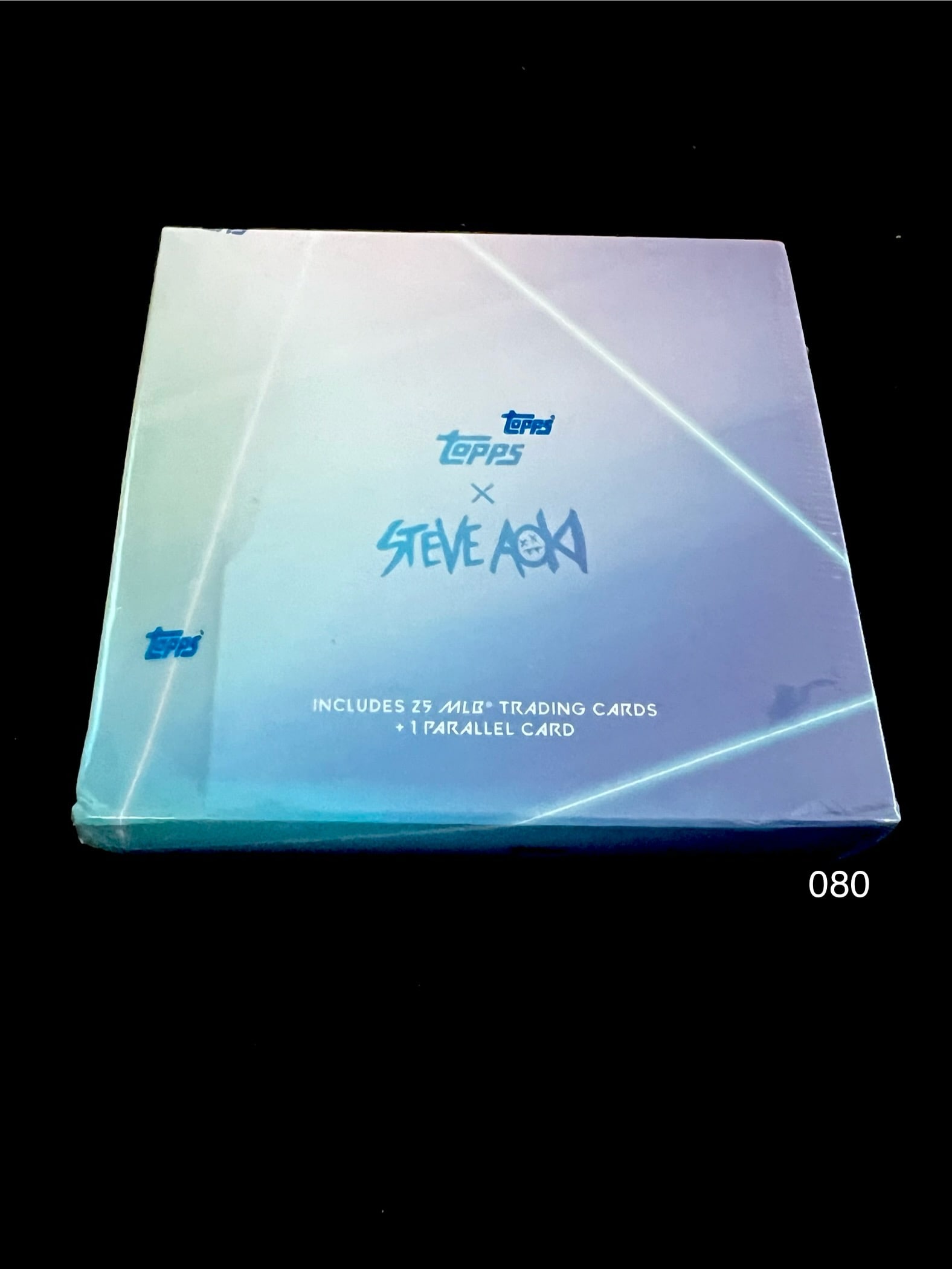 2020 Topps X Baseball Steve Aoki Factory Sealed Box with 26 Cards per Box (1 of 2)