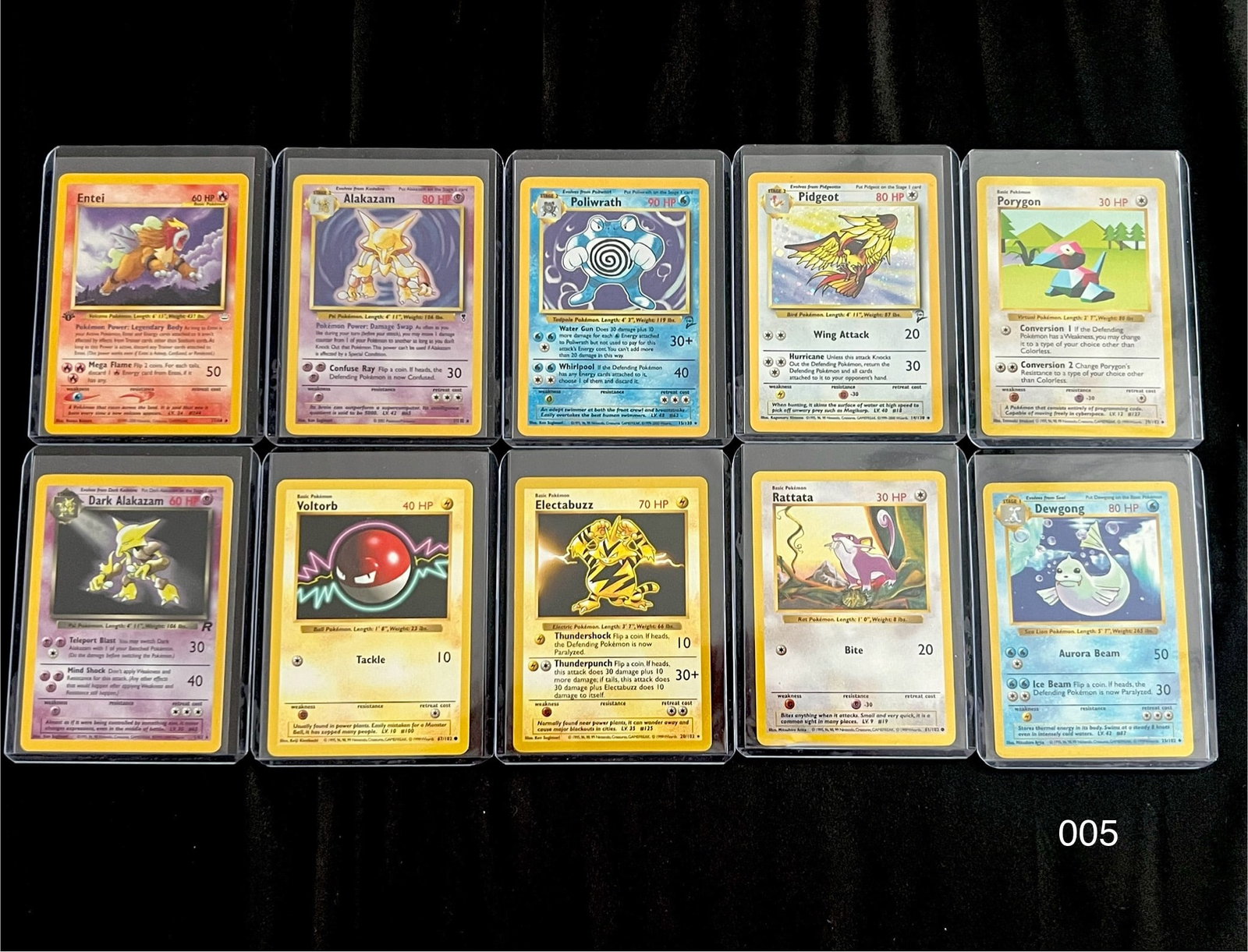 Pokémon Card Lot All Holos and Rare Cards: Item: Pokémon Card Lot All Holos and Rare Cards Please look at the pictures carefully to determine what you believe the condition of collectible is. We are not professional authenticators, and the co