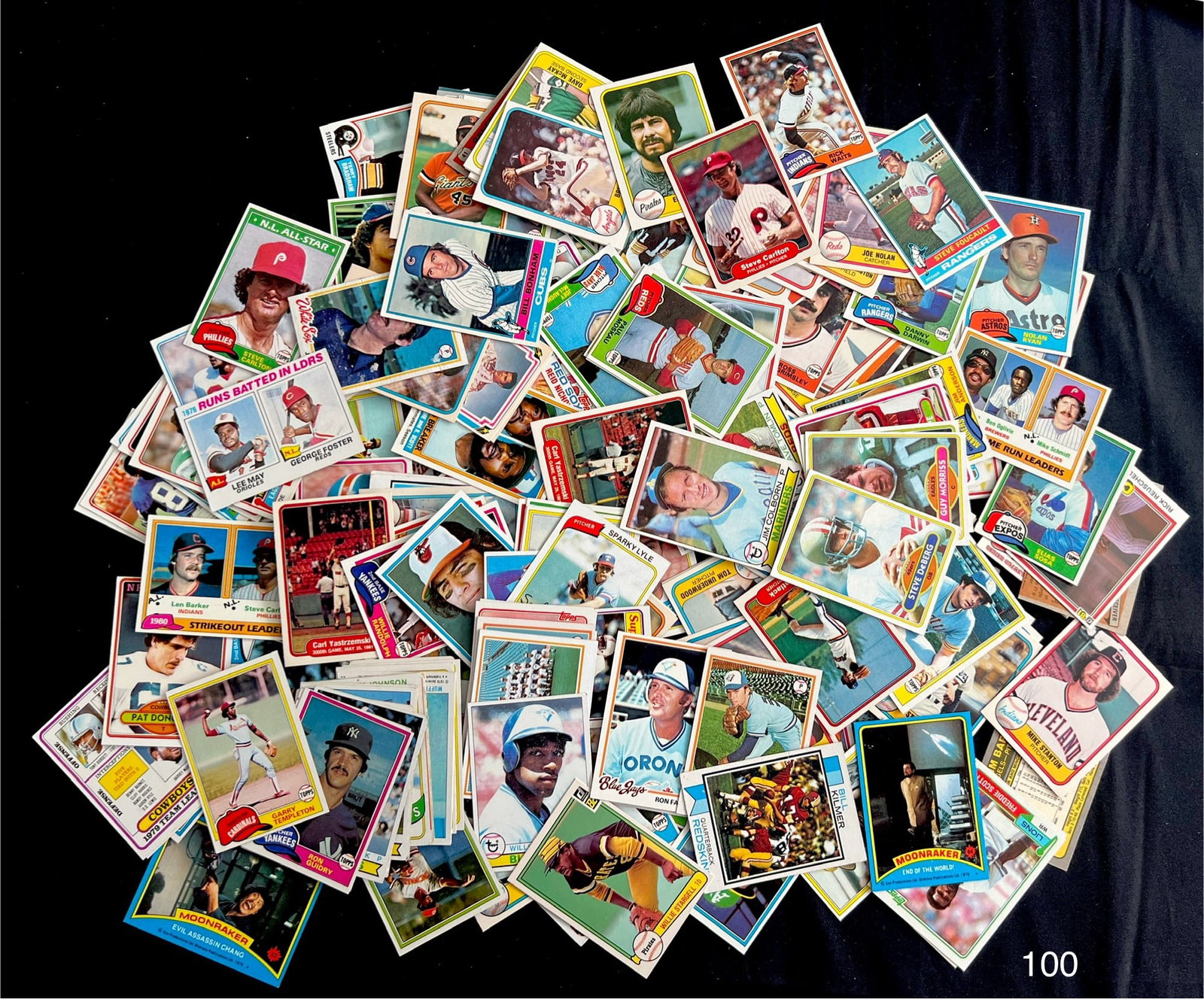 Vintage Unsearched Sports Card Lot from Private Collection: Item: Vintage Unsearched Sports Card Lot from Private Collection Please look at the pictures carefully to determine what you believe the condition of collectible is. We are not professional authentica