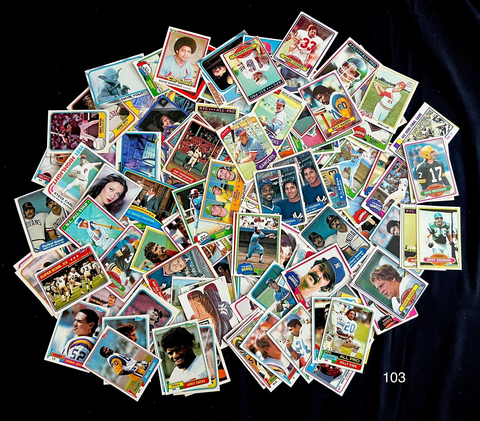 Vintage Unsearched Sports and Trading Card Lot from Private Collection (1 of 2)