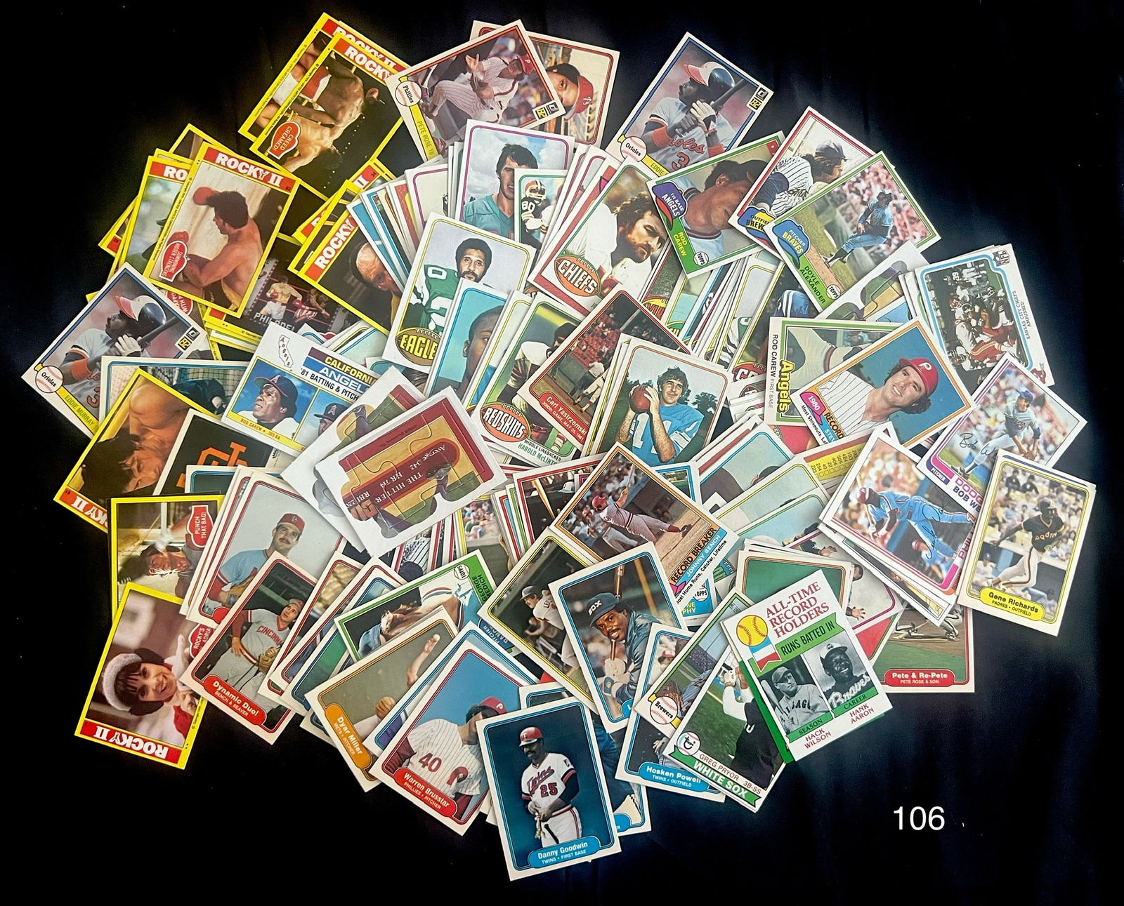 Vintage Unsearched Sports and Trading Card Lot from Private Collection (1 of 2)